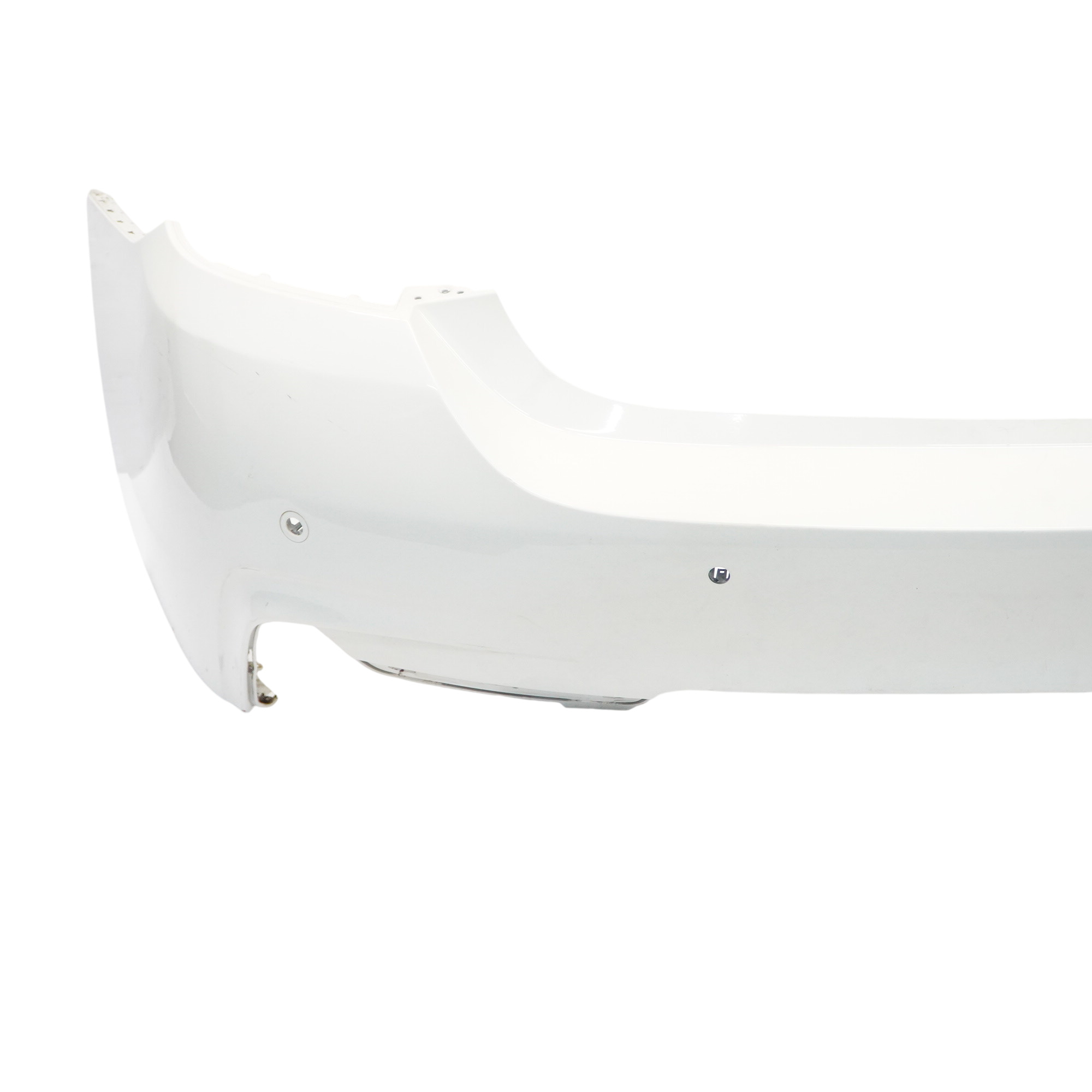 BMW F32 F33 M Sport Rear Bumper Trim Panel PDC Alpinweiss Alpine White - 300