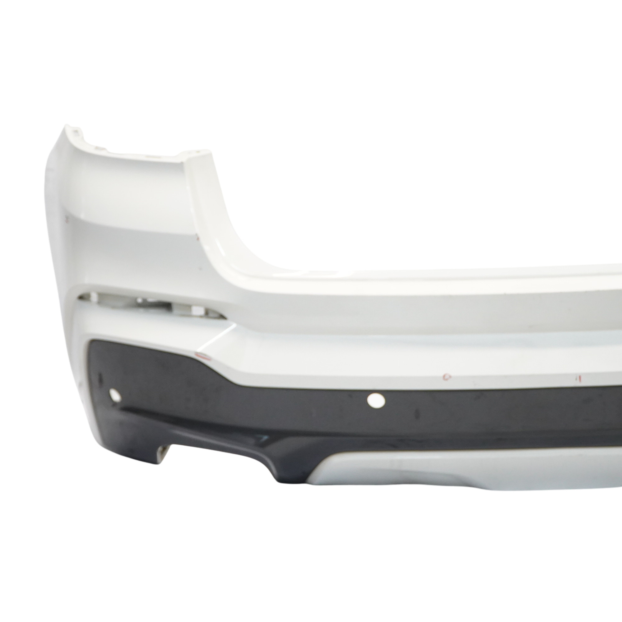 BMW X4 F26 Rear Bumper Trim Panel Cover PDC M Sport Alpinweiss 3 White - 300