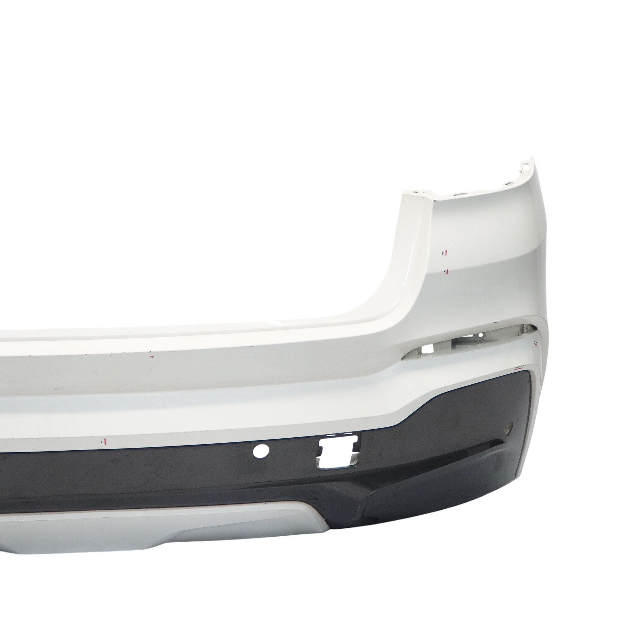 BMW X4 F26 Rear Bumper Trim Panel Cover PDC M Sport Alpinweiss 3 White - 300