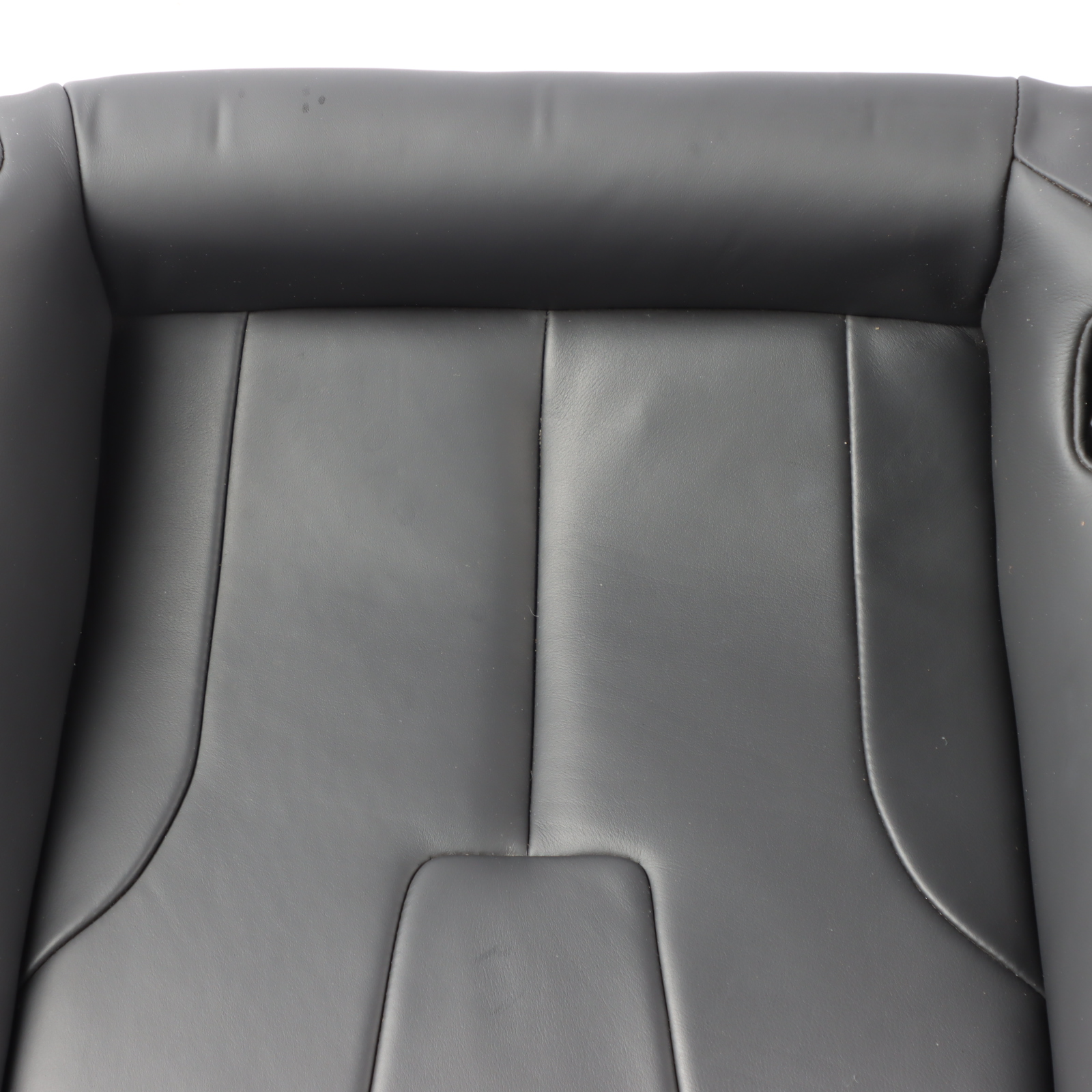 BMW F12 F13 M6 Rear Seat Bench Seating Covering Leather Merino Black