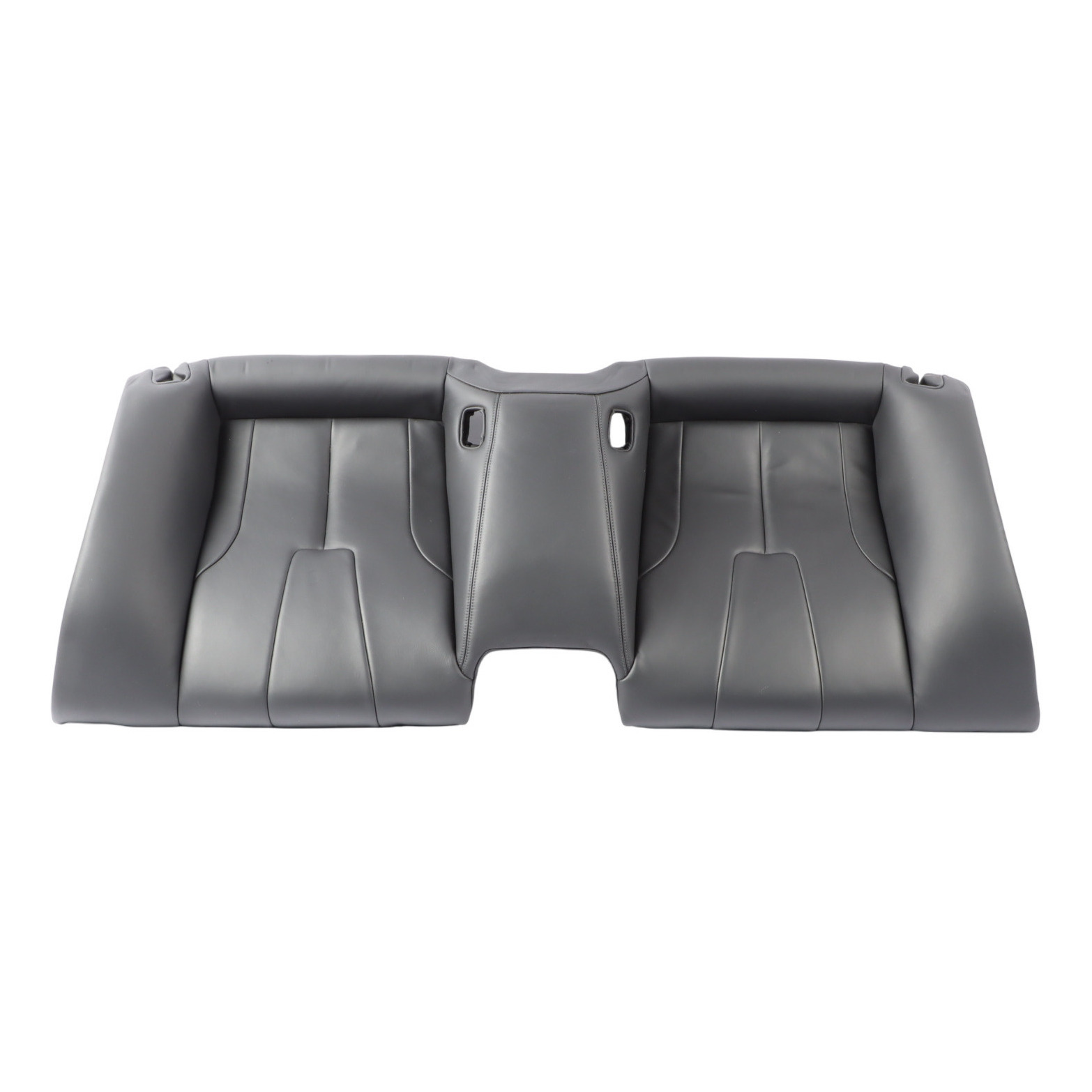 BMW F12 F13 M6 Rear Seat Bench Seating Covering Leather Merino Black