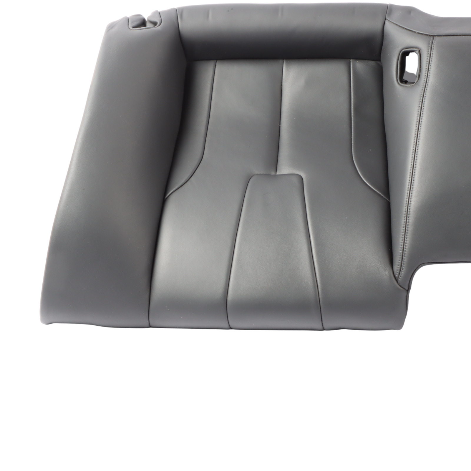 BMW F12 F13 M6 Rear Seat Bench Seating Covering Leather Merino Black