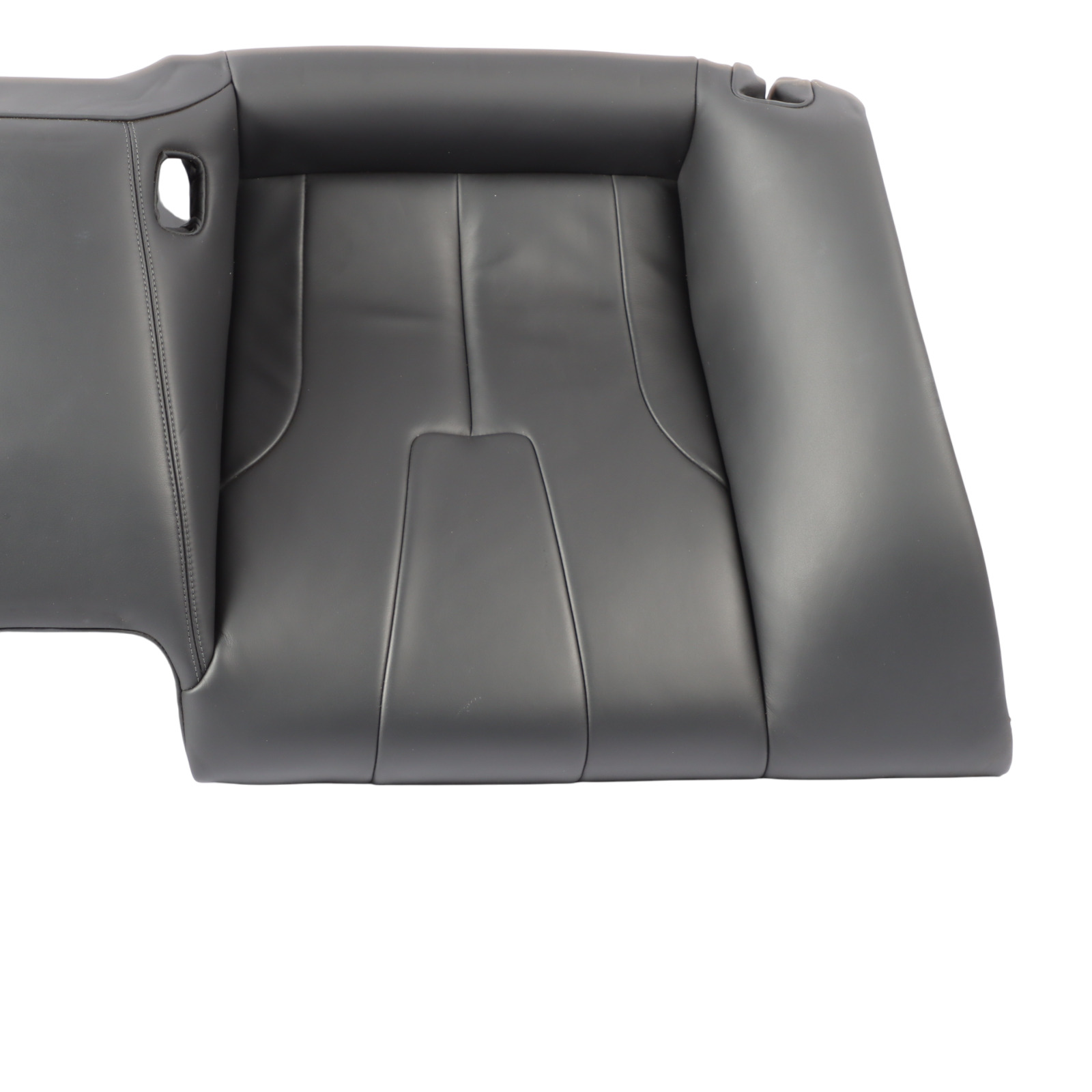 BMW F12 F13 M6 Rear Seat Bench Seating Covering Leather Merino Black