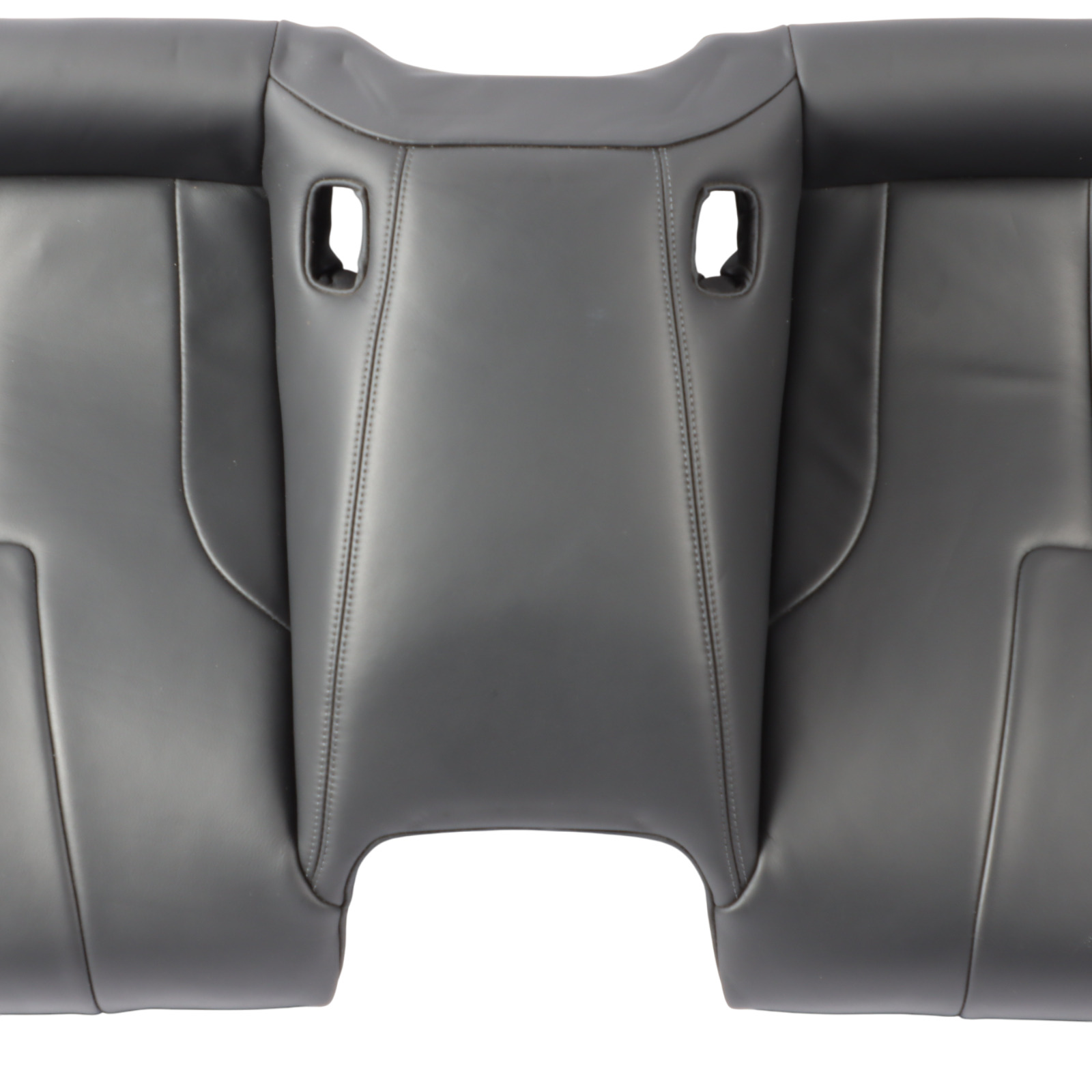 BMW F12 F13 M6 Rear Seat Bench Seating Covering Leather Merino Black