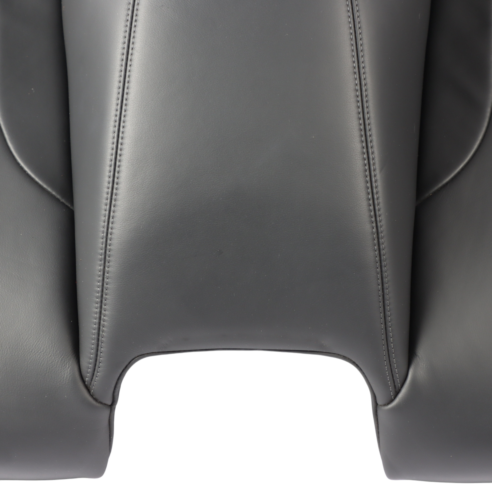 BMW F12 F13 M6 Rear Seat Bench Seating Covering Leather Merino Black