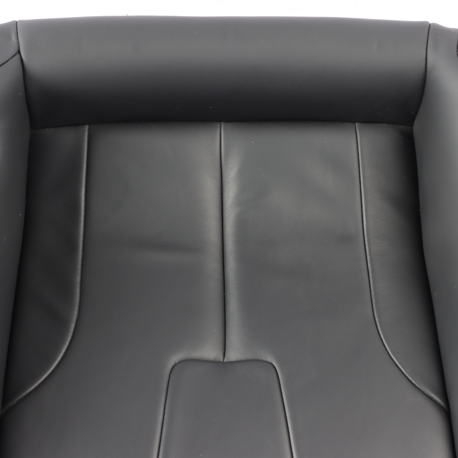 BMW F12 F13 M6 Rear Seat Bench Seating Covering Leather Merino Black