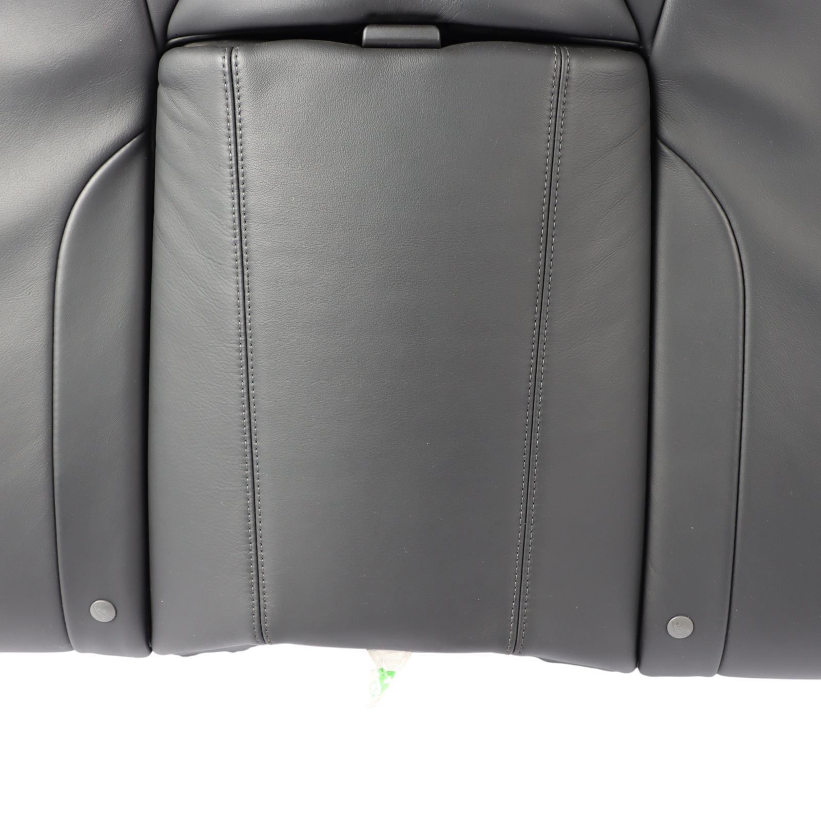 BMW F12 F13 M6 Rear Seat Backrest Bench Back Cover Leather Merino Black