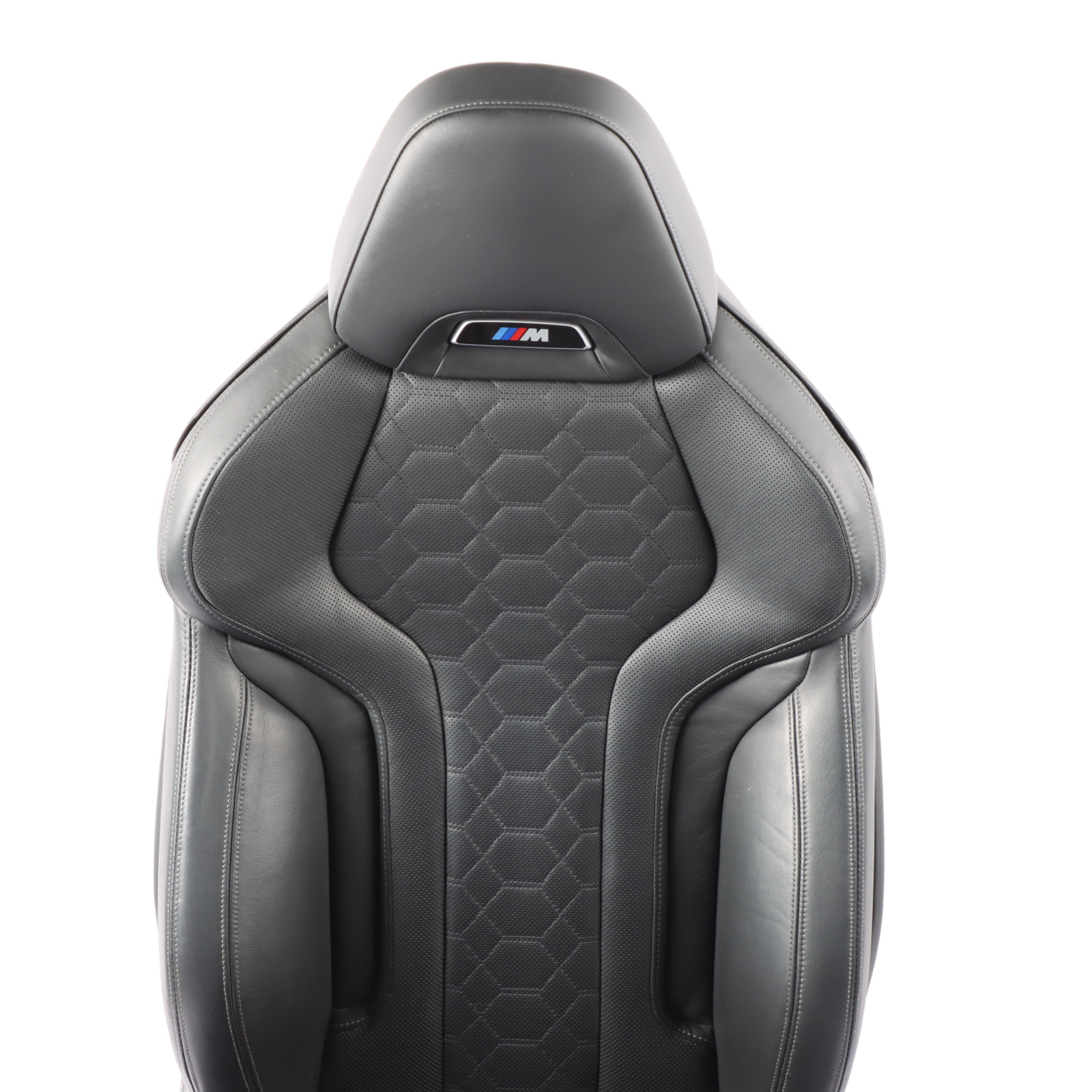 BMW X4 M F98 Sport Seat Front Right O/S Interior Heated Leather Merino Black