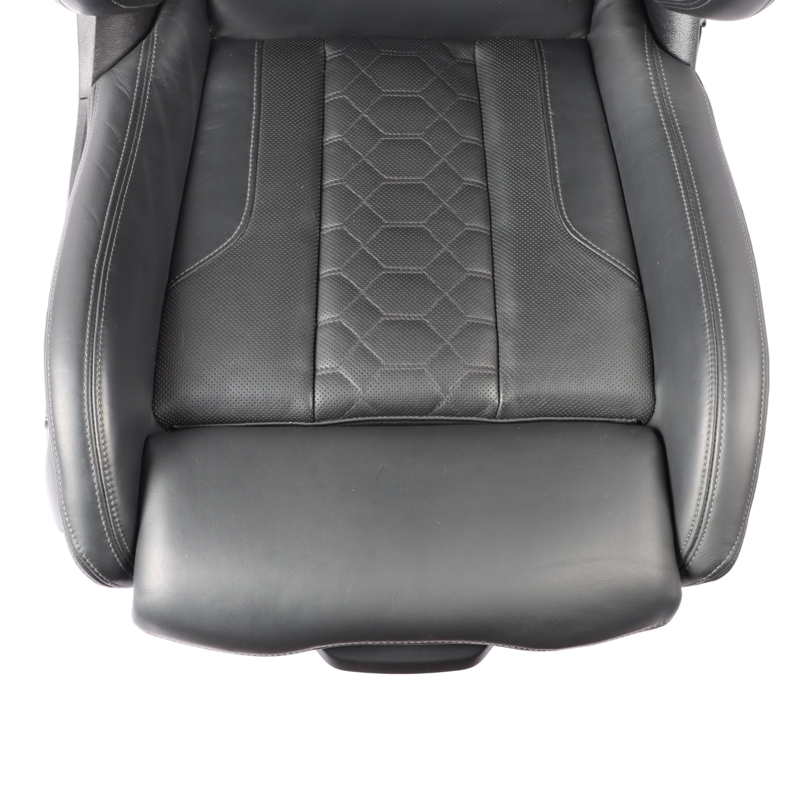 BMW X4 M F98 Sport Seat Front Right O/S Interior Heated Leather Merino Black