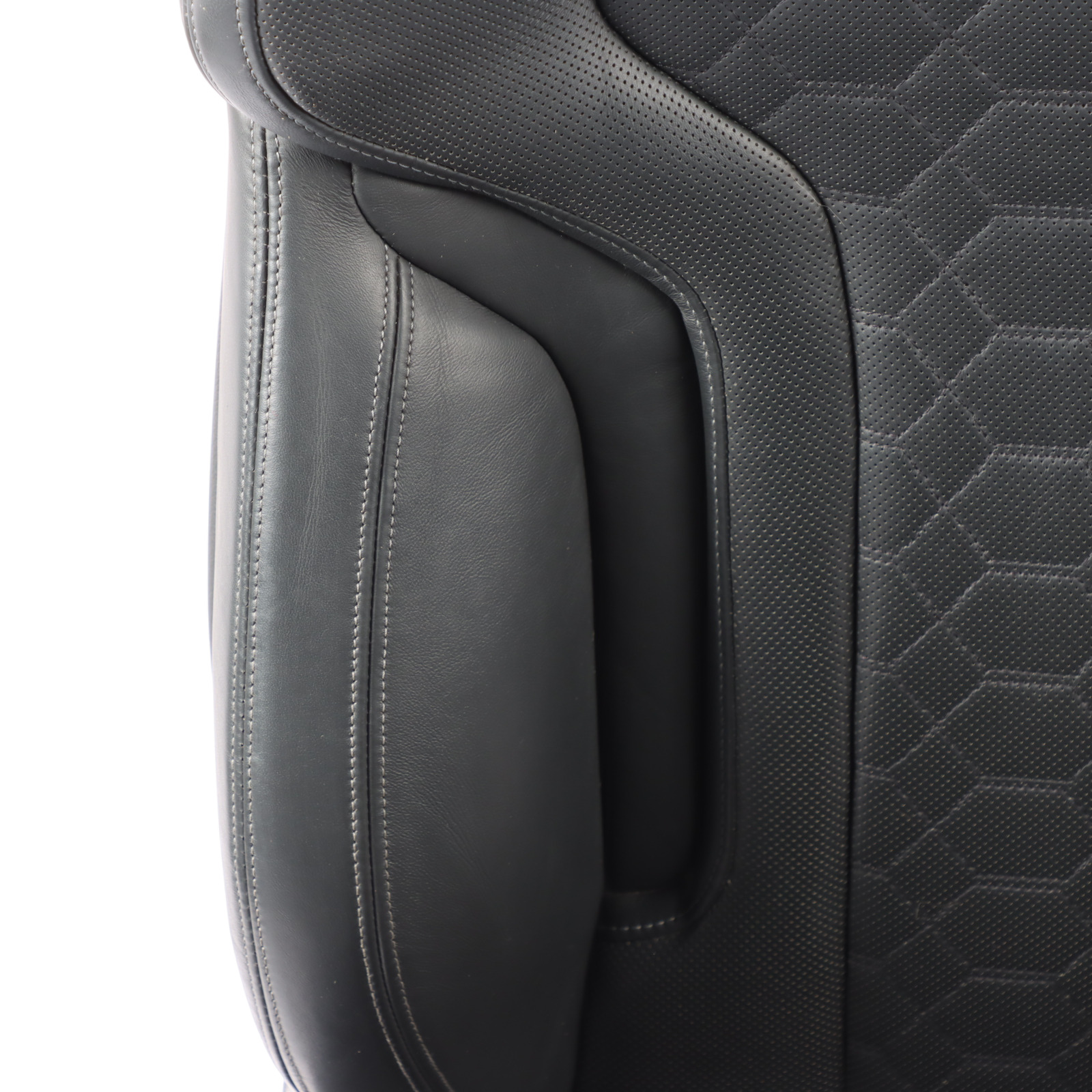 BMW X4 M F98 Sport Seat Front Right O/S Interior Heated Leather Merino Black