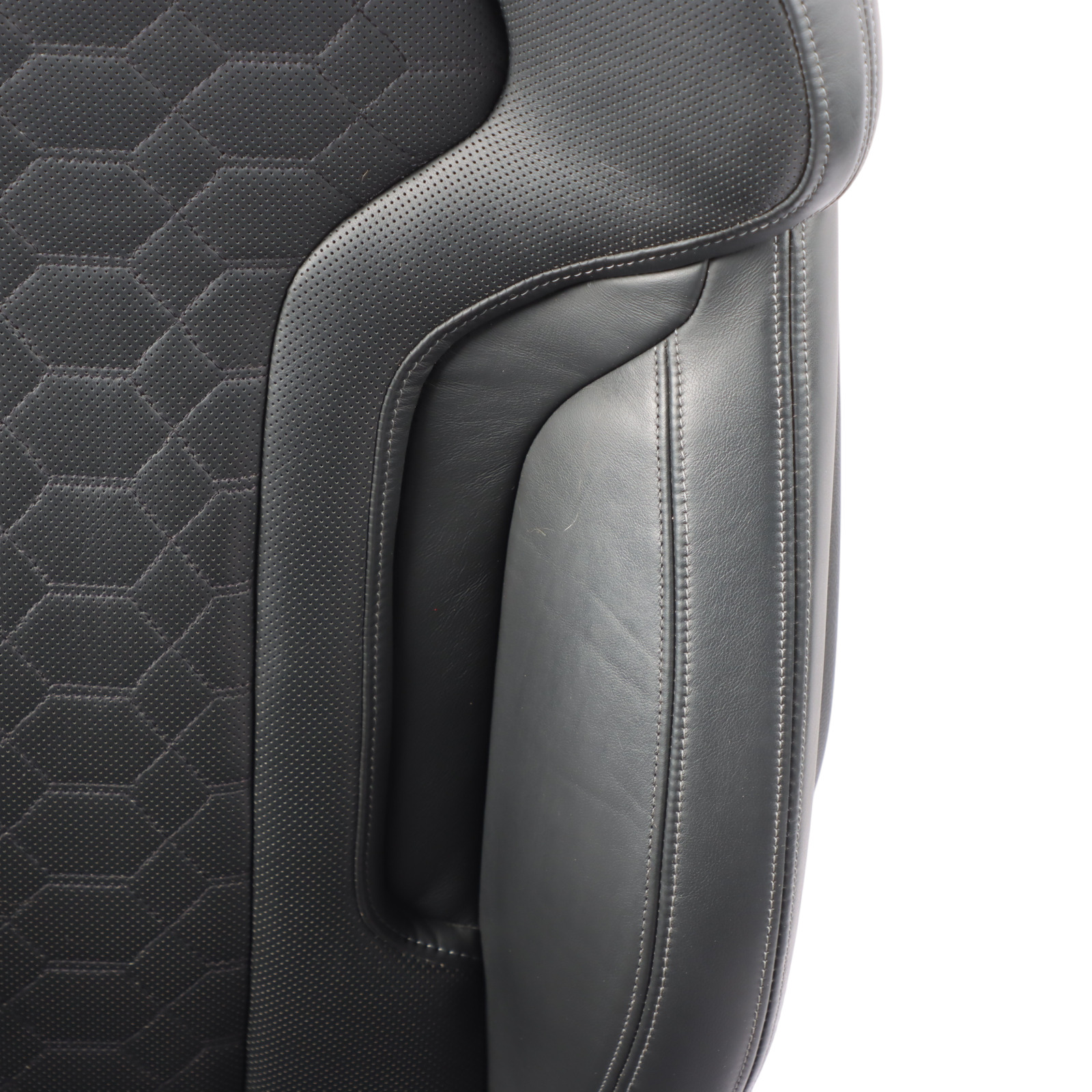 BMW X4 M F98 Sport Seat Front Right O/S Interior Heated Leather Merino Black