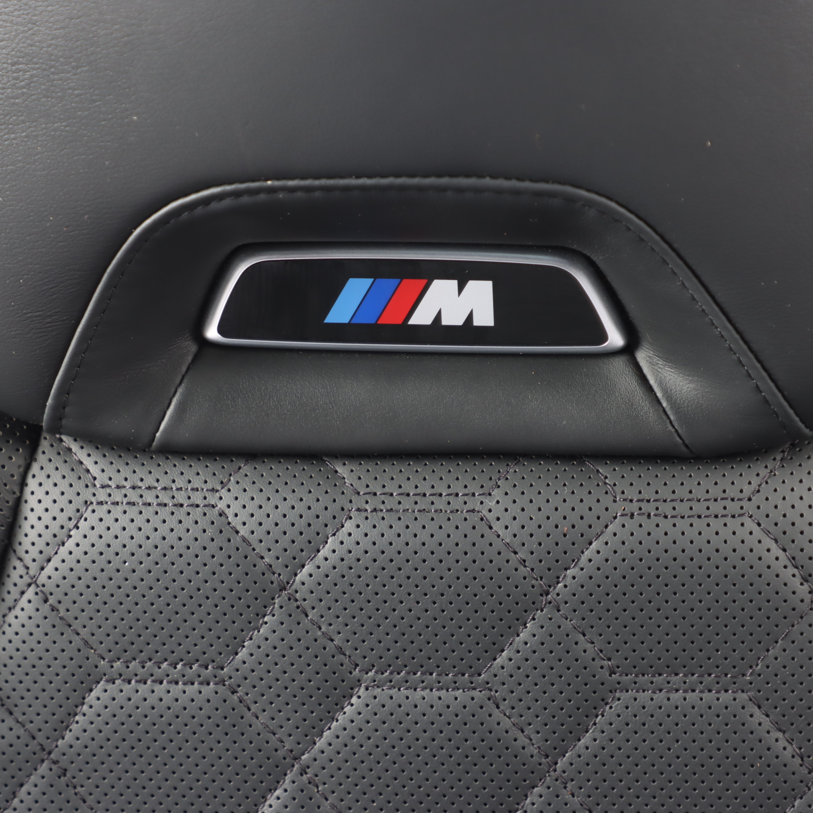 BMW X4 M F98 Sport Seat Front Right O/S Interior Heated Leather Merino Black