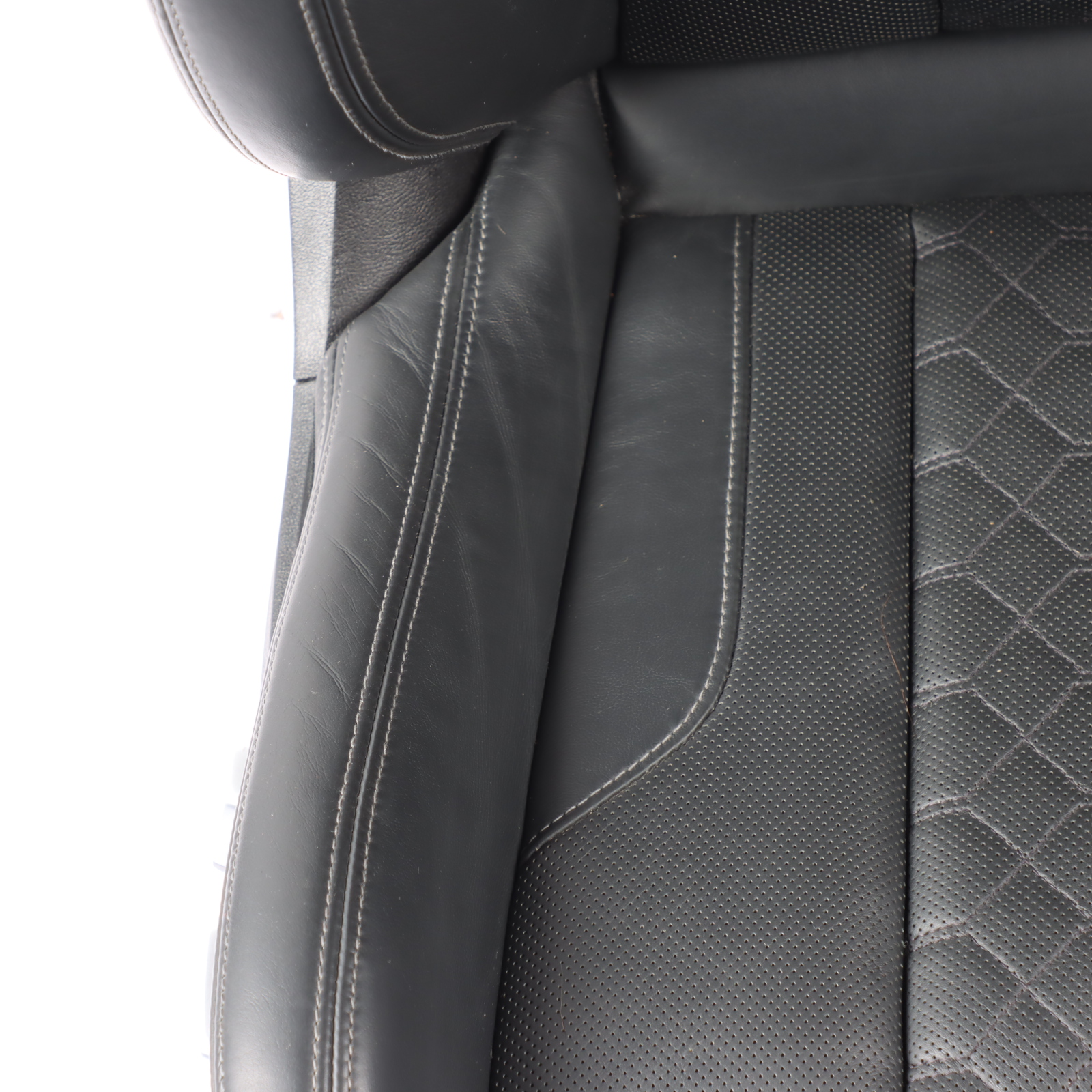 BMW X4 M F98 Sport Seat Front Right O/S Interior Heated Leather Merino Black