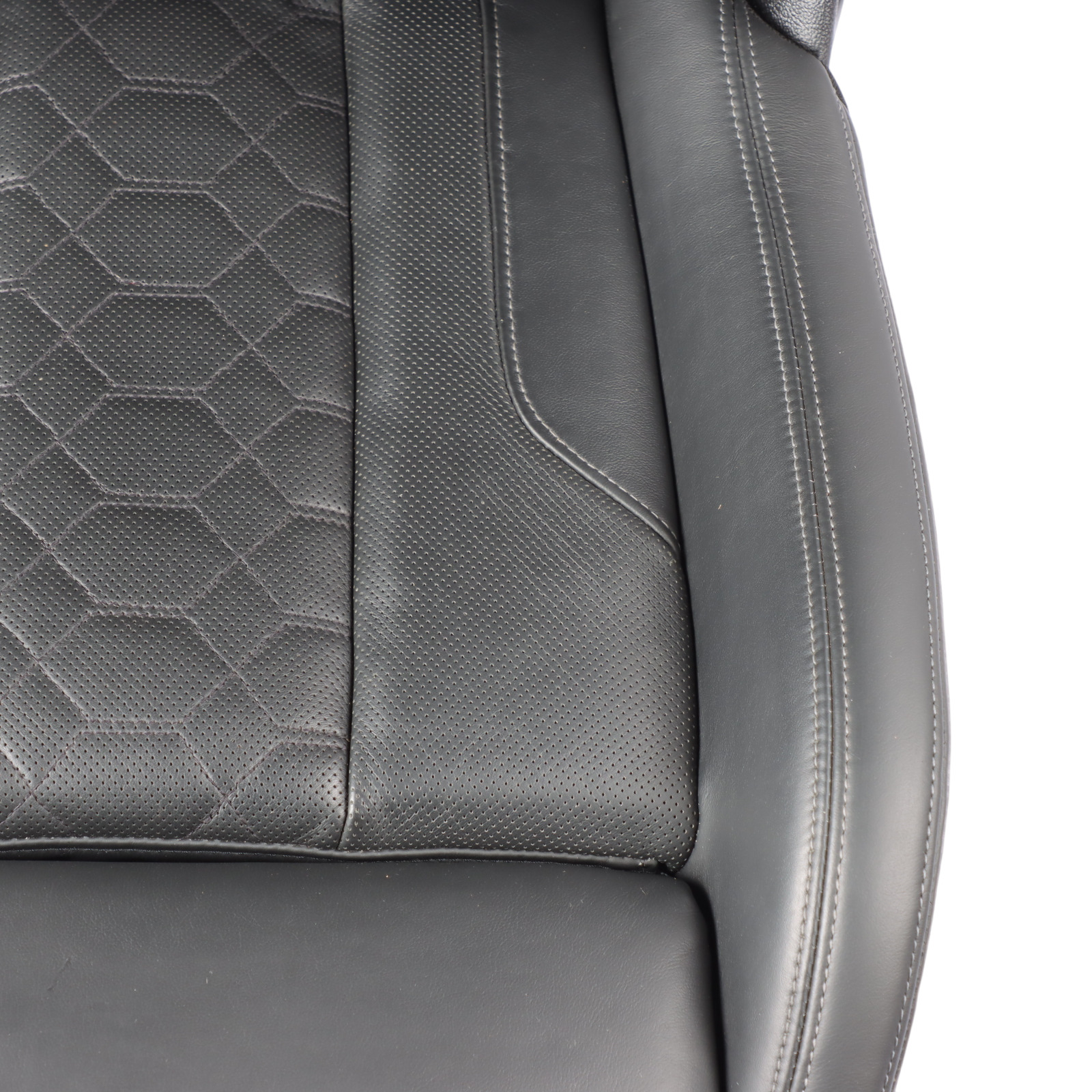 BMW X4 M F98 Sport Seat Front Right O/S Interior Heated Leather Merino Black