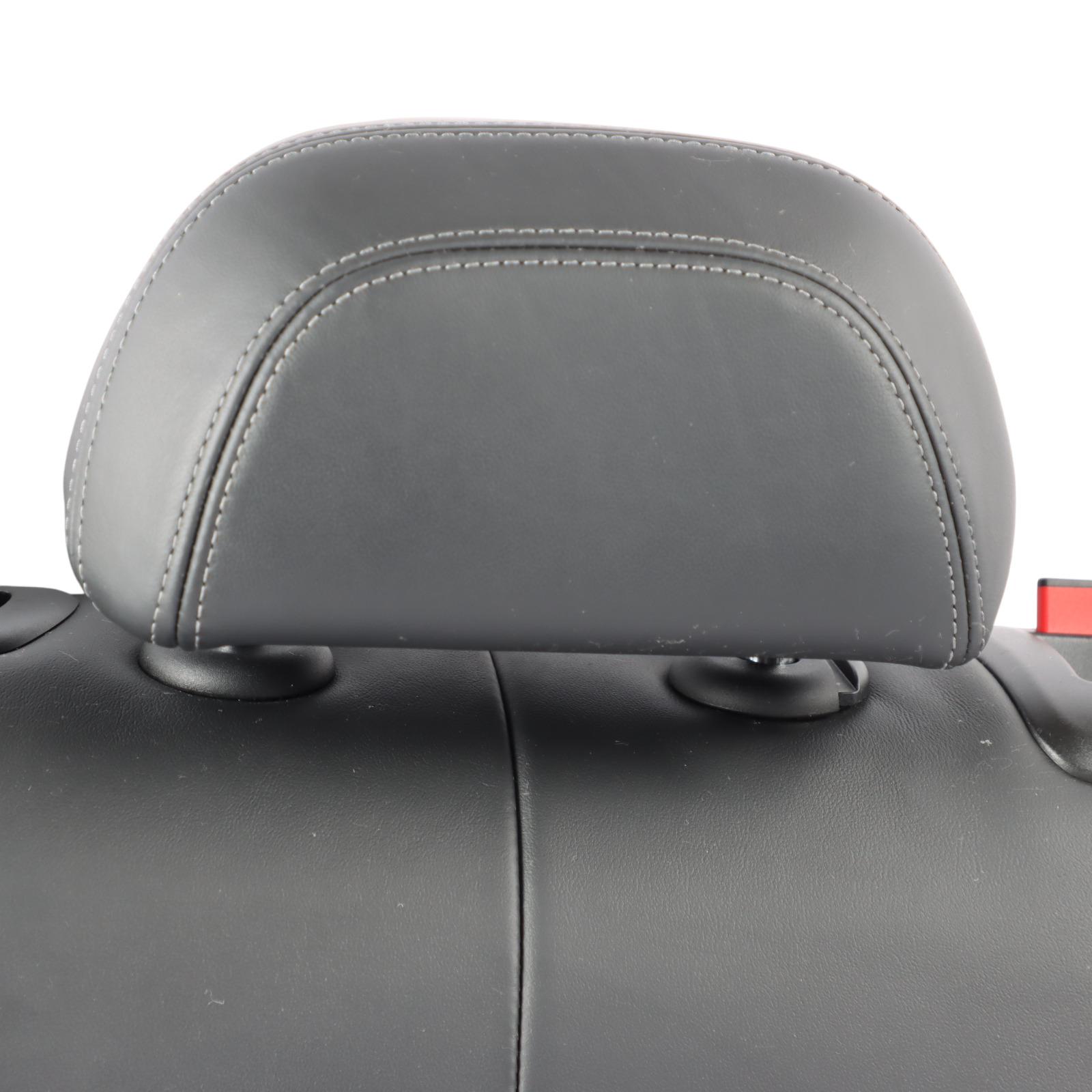 BMW X3 F97 X4 F98 M Rear Seat Backrest Cover Rear Left N/S Leather Merino Black