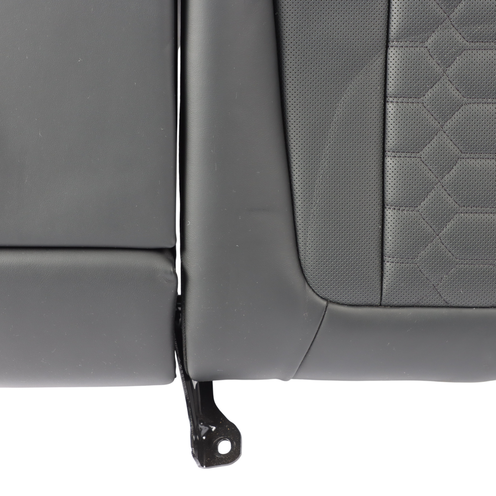 BMW X3 F97 X4 F98 M Rear Seat Backrest Cover Rear Left N/S Leather Merino Black