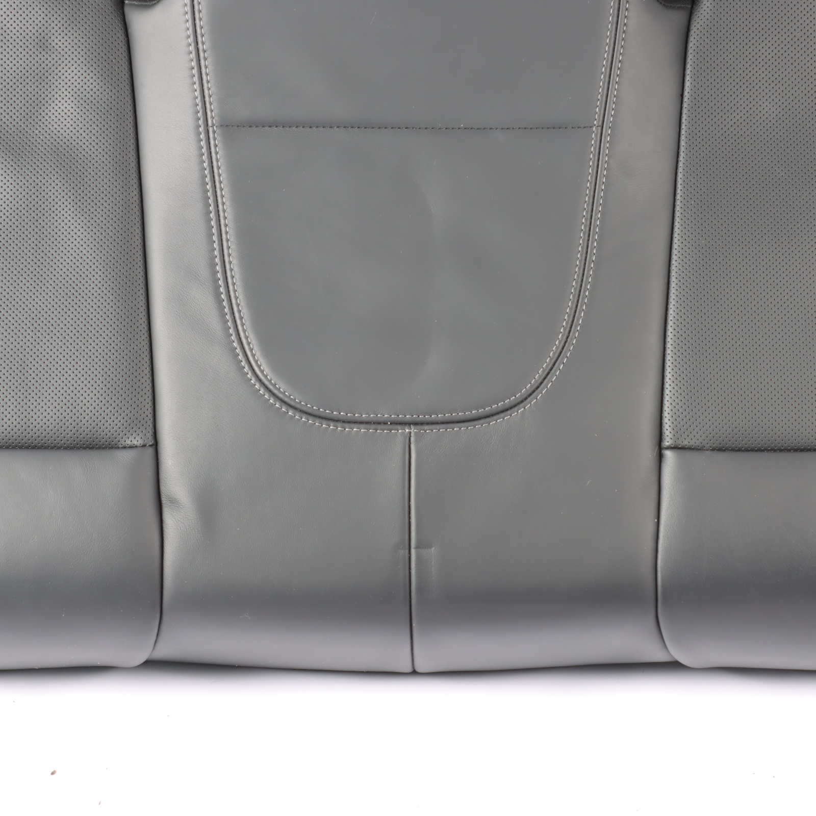 BMW X4 M F98 Seat Bench Rear Couch Sofa Covering Leather Merino Black