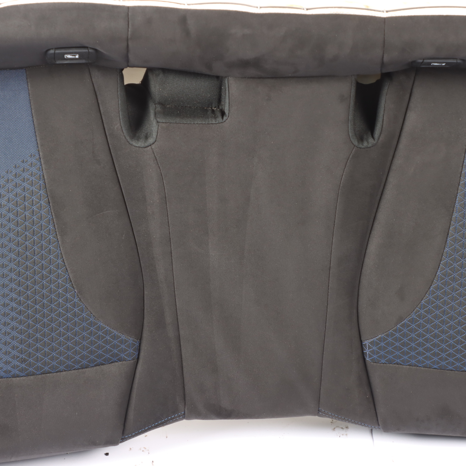 BMW F40 Rear Bench Seat Couch Interior Cloth Fabric Trigon Alcantara Black