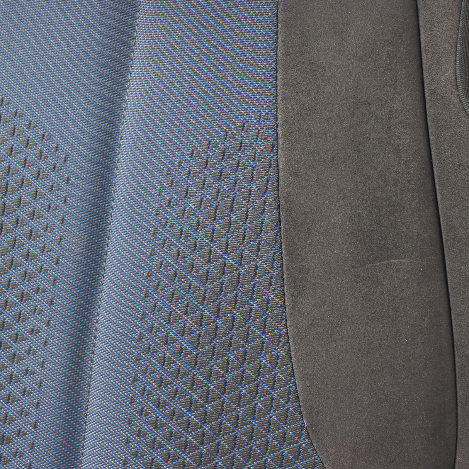 BMW F40 Rear Bench Seat Couch Interior Cloth Fabric Trigon Alcantara Black