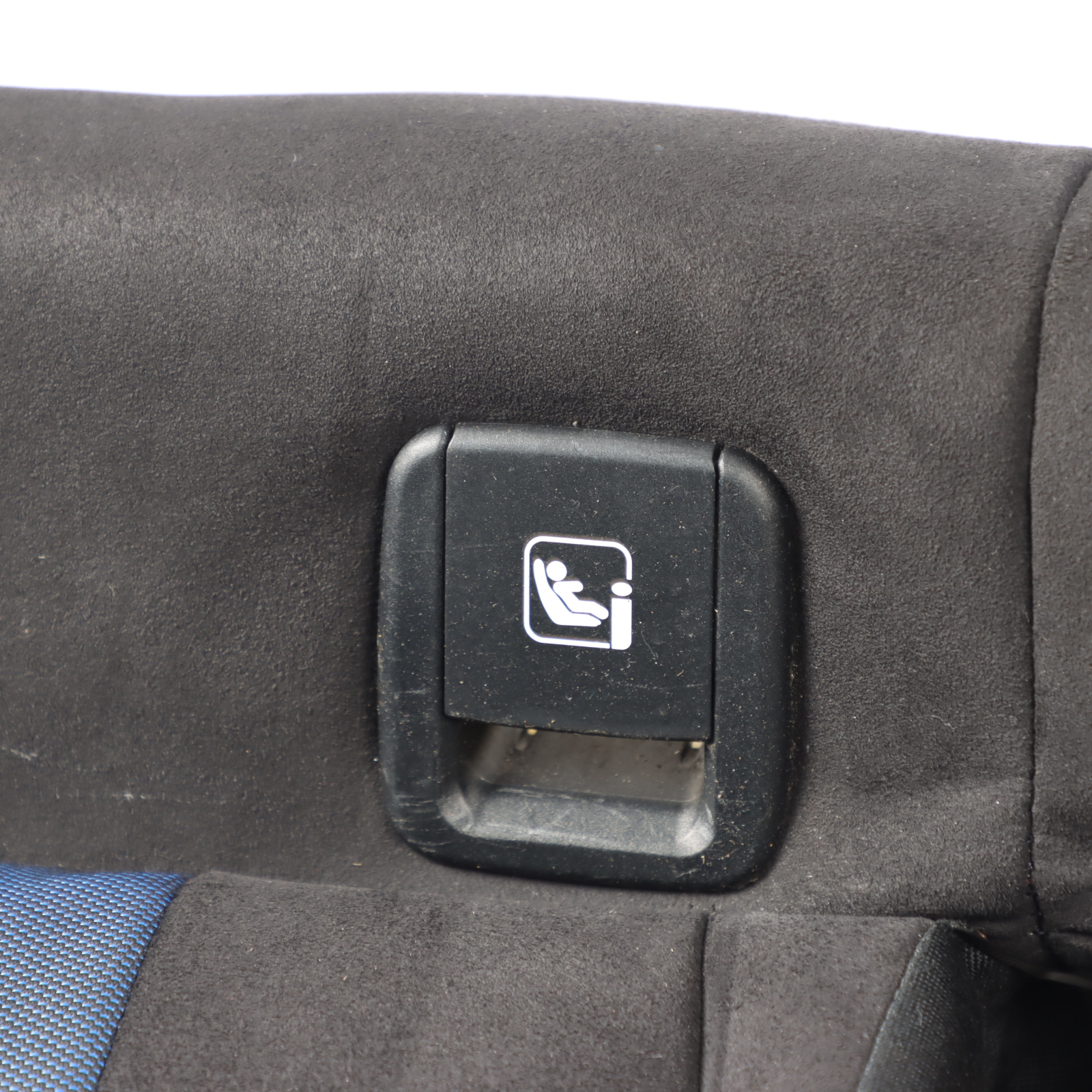 BMW F40 Rear Bench Seat Couch Interior Cloth Fabric Trigon Alcantara Black