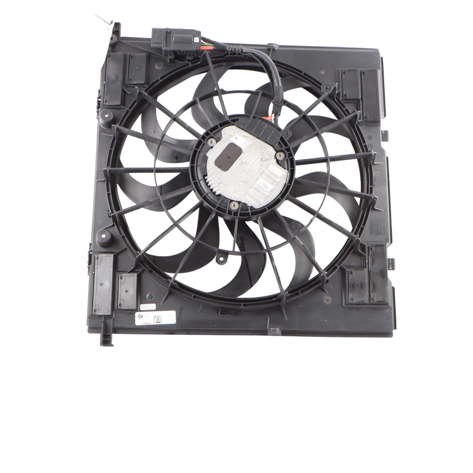 BMW X3 G01 Engine Radiator Cooling Fan Shroud 1000W 8487639