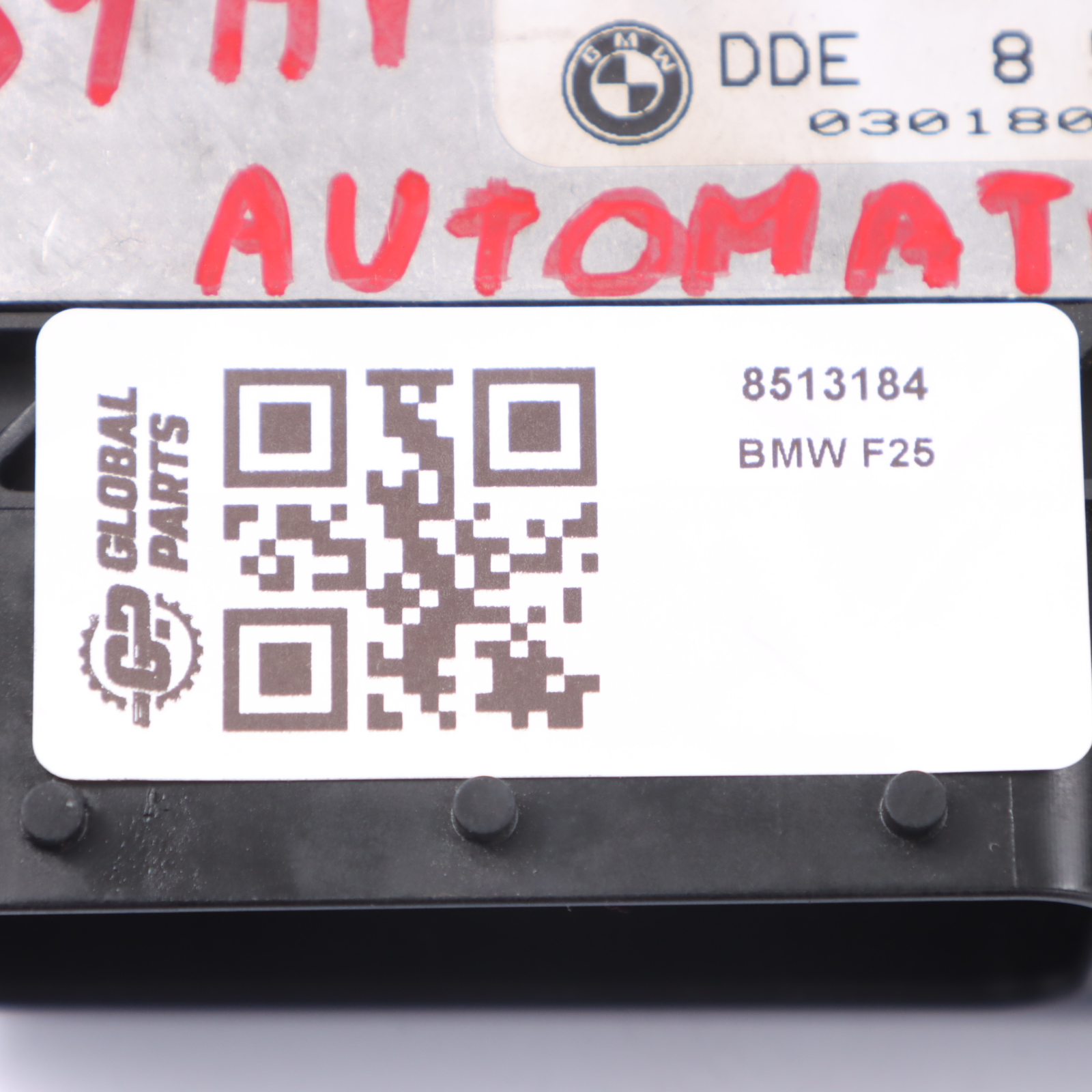 BMW X3 F25 20dX Diesel N47N 184HP Engine Module ECU DDE 8513184 Automatic