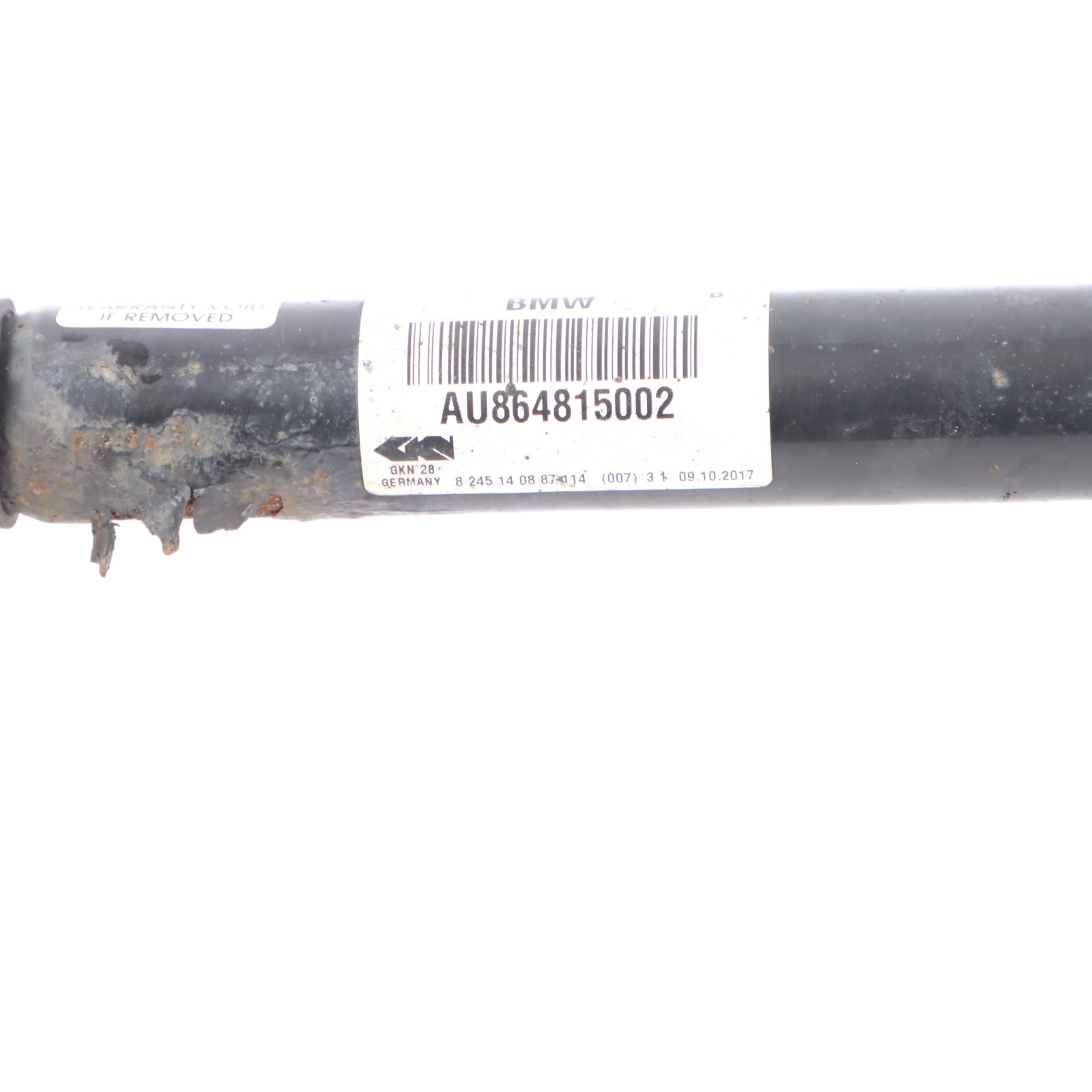 BMW G12 G32 Drive Shaft Front Right O/S xDrive Driveshaft L=914MM 8648150