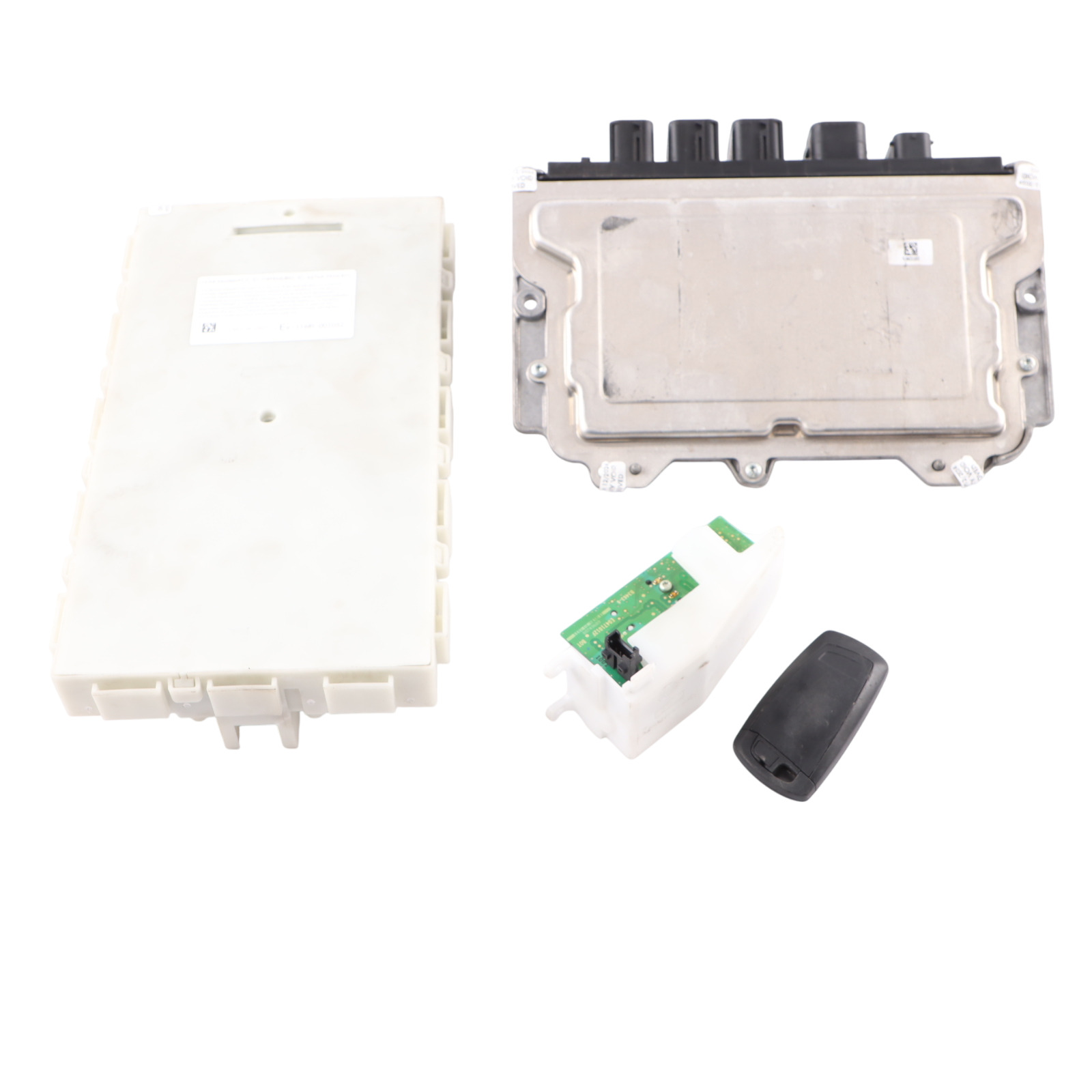 BMW F20 LCI 118i B38 136HP Engine ECU DME Kit FEM + Key 8662411 Manual