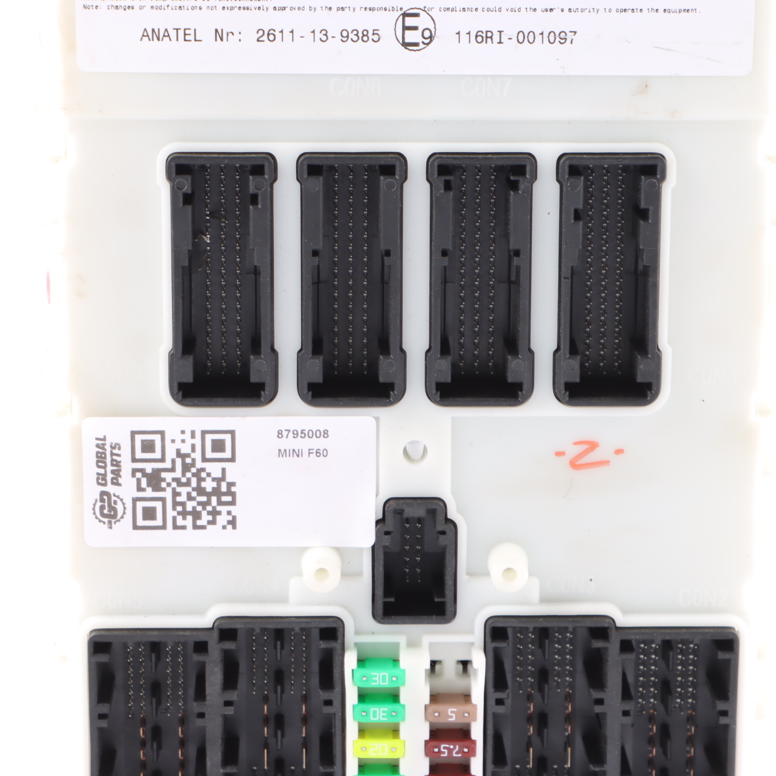 BMW X1 F48 Mini F60 BCM Body Control Module Unit ECU 8795008