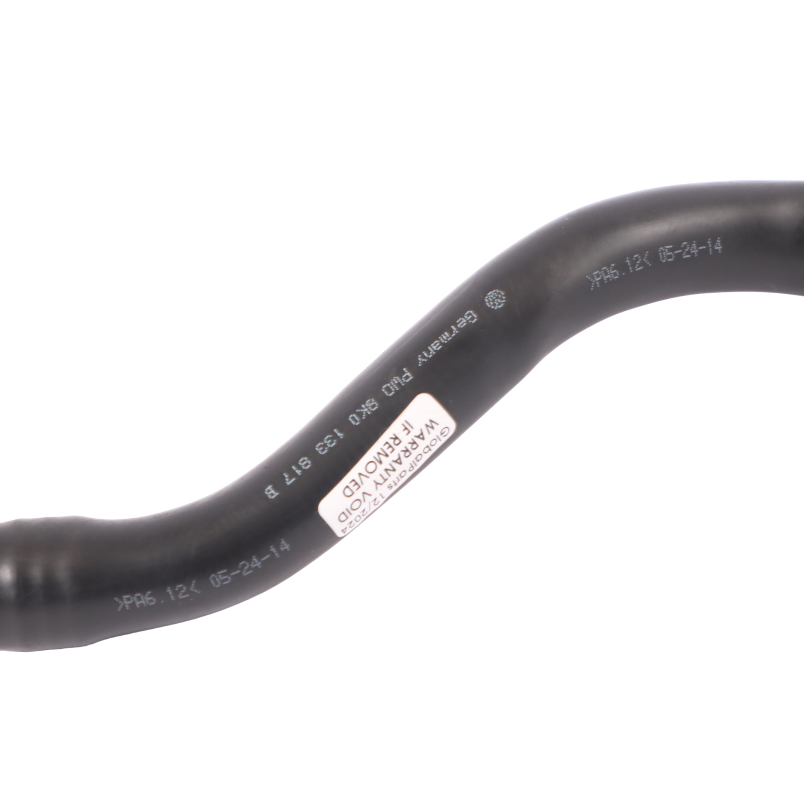 Audi RS4 B8 4.2 FSI CFSA Petrol Air Filter Pipe Line Hose Tube 8K0133817B