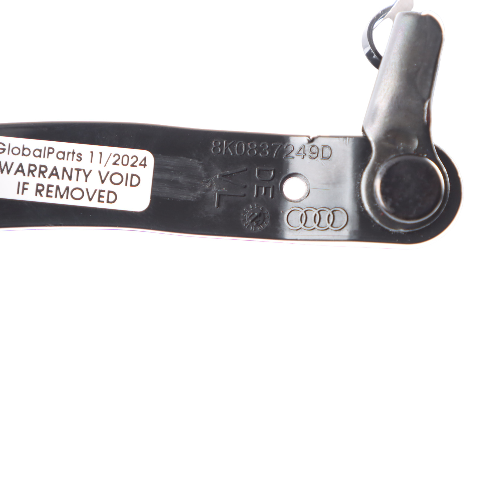 Audi RS4 B8 Door Catch Check Strap Front Left N/S 8K0837249D