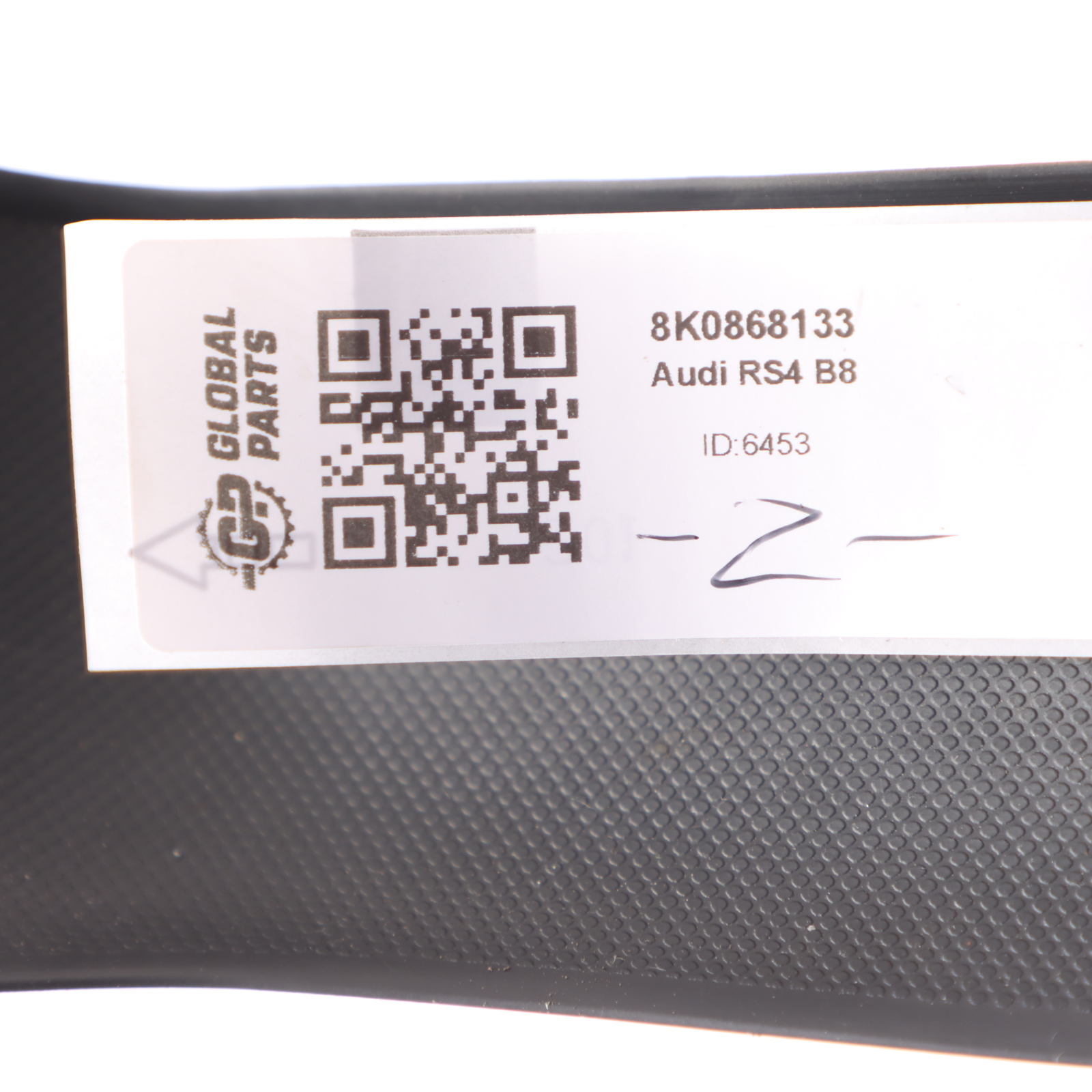 Audi A4 B8 Door Card Tray Trim Rubber Insert Mat Covering Left N/S 8K0868133