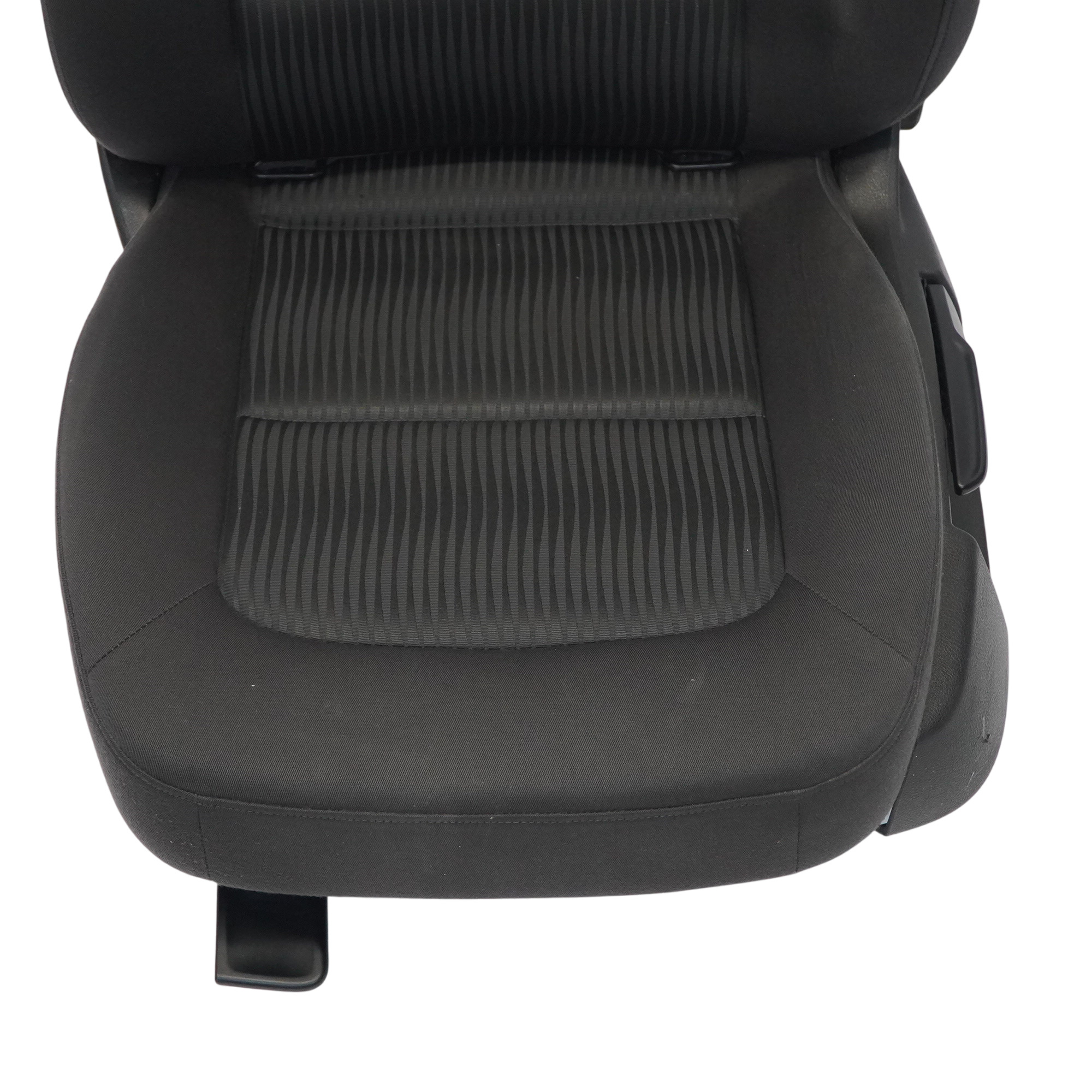 Audi A4 B8 Front Seat Left N/S Interior Cloth Fabric Black Soul