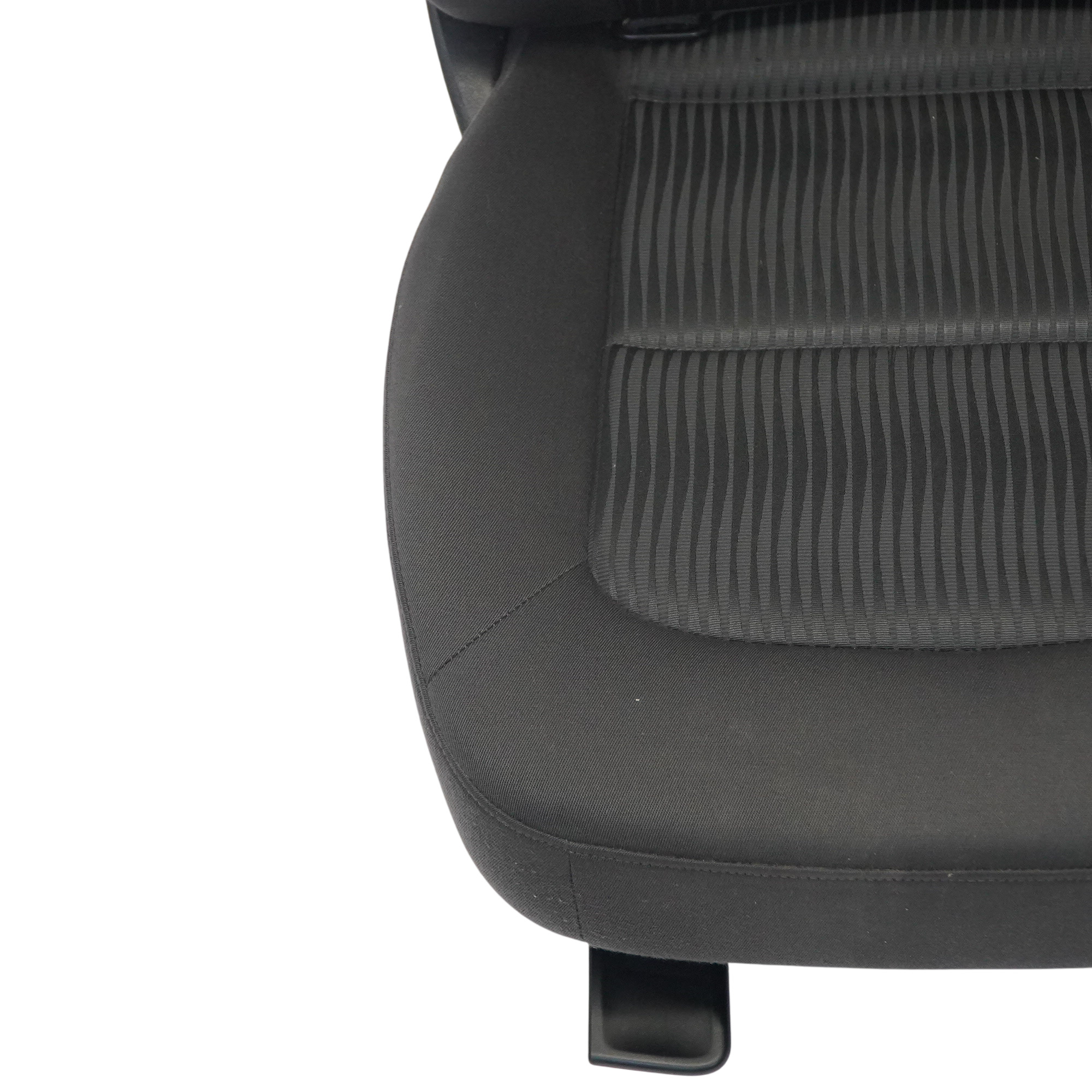 Audi A4 B8 Front Seat Left N/S Interior Cloth Fabric Black Soul