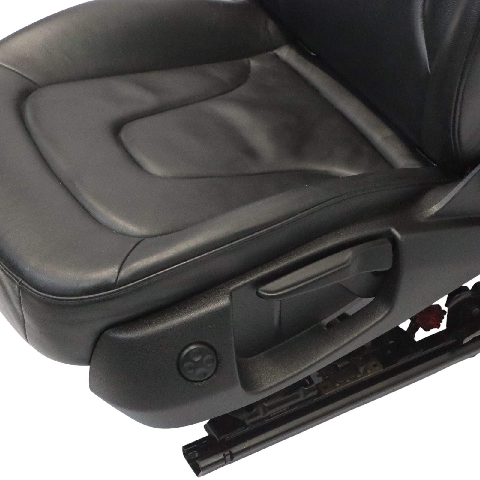 Audi A4 B8 Front Seat Left N/S Interior Leather Black