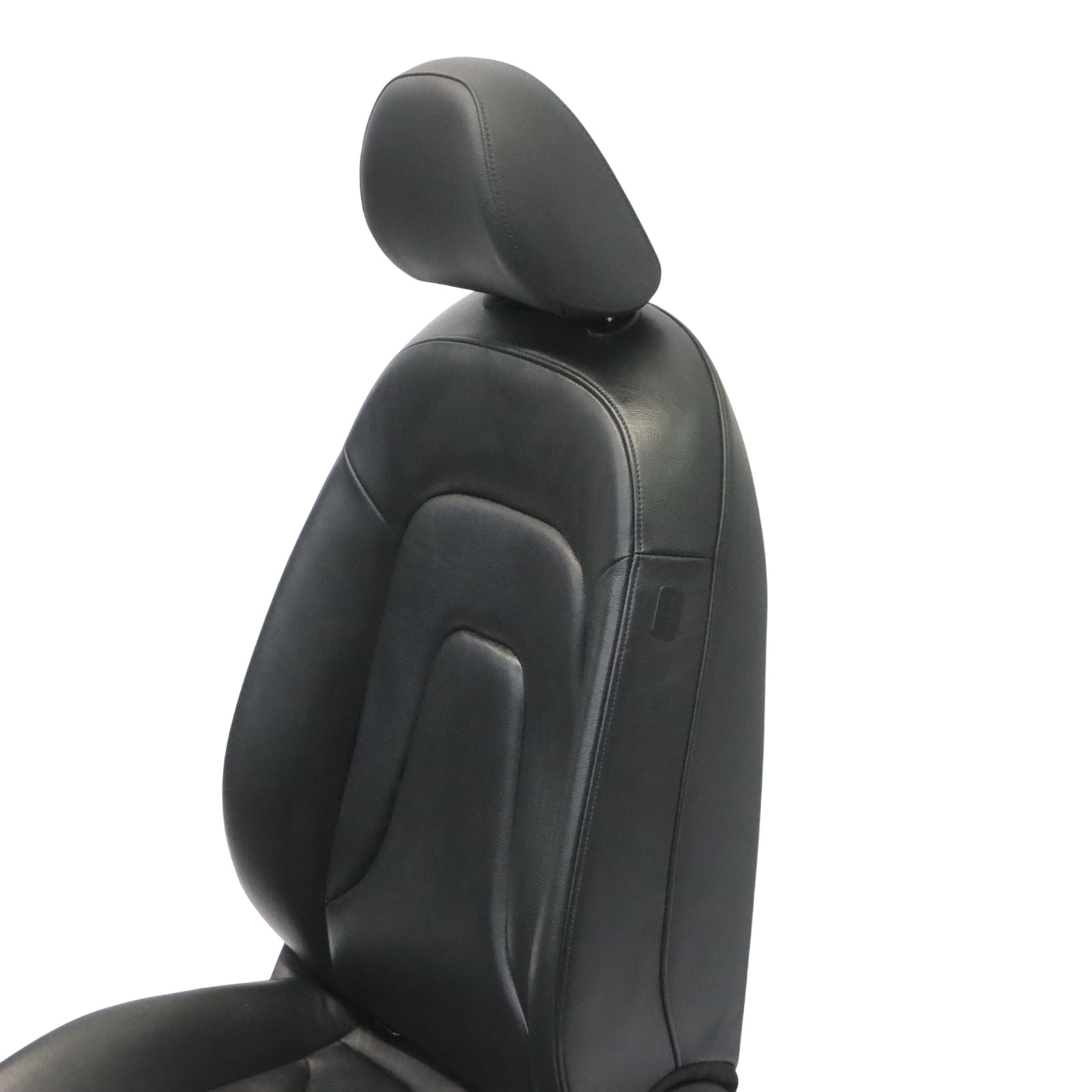 Audi A4 B8 Front Seat Left N/S Interior Leather Black