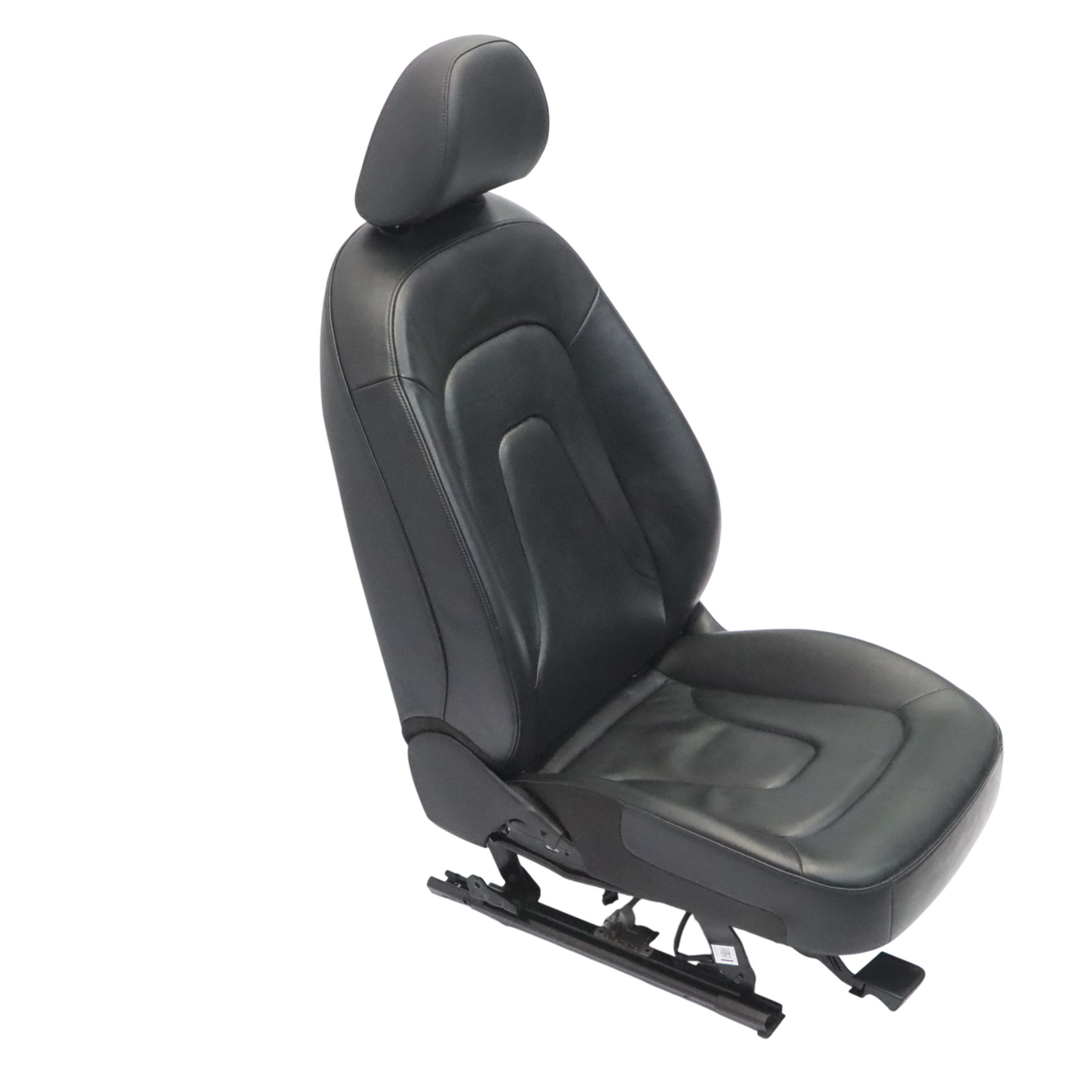 Audi A4 B8 Front Seat Left N/S Interior Leather Black