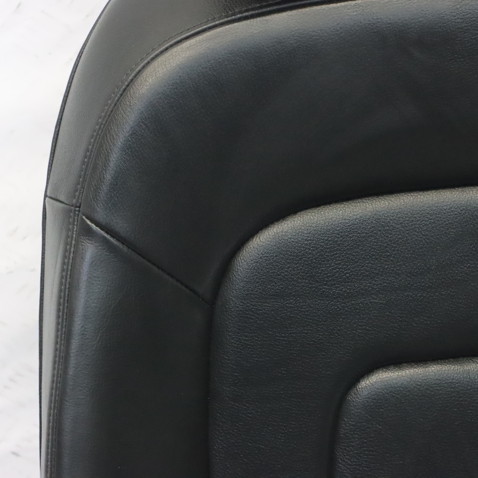 Audi A4 B8 Front Seat Left N/S Interior Leather Black