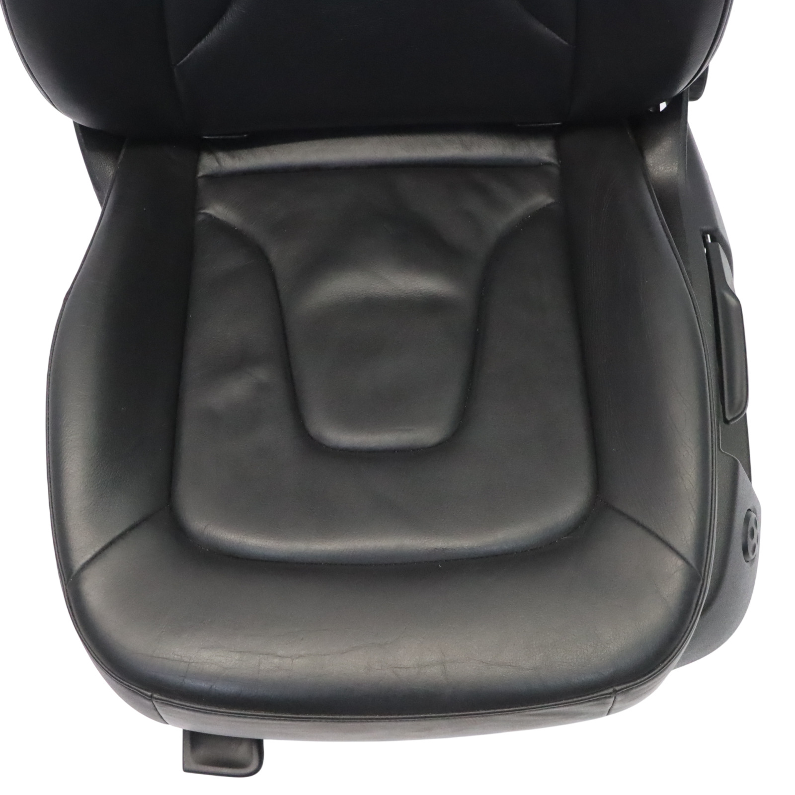 Audi A4 B8 Front Seat Left N/S Interior Leather Black