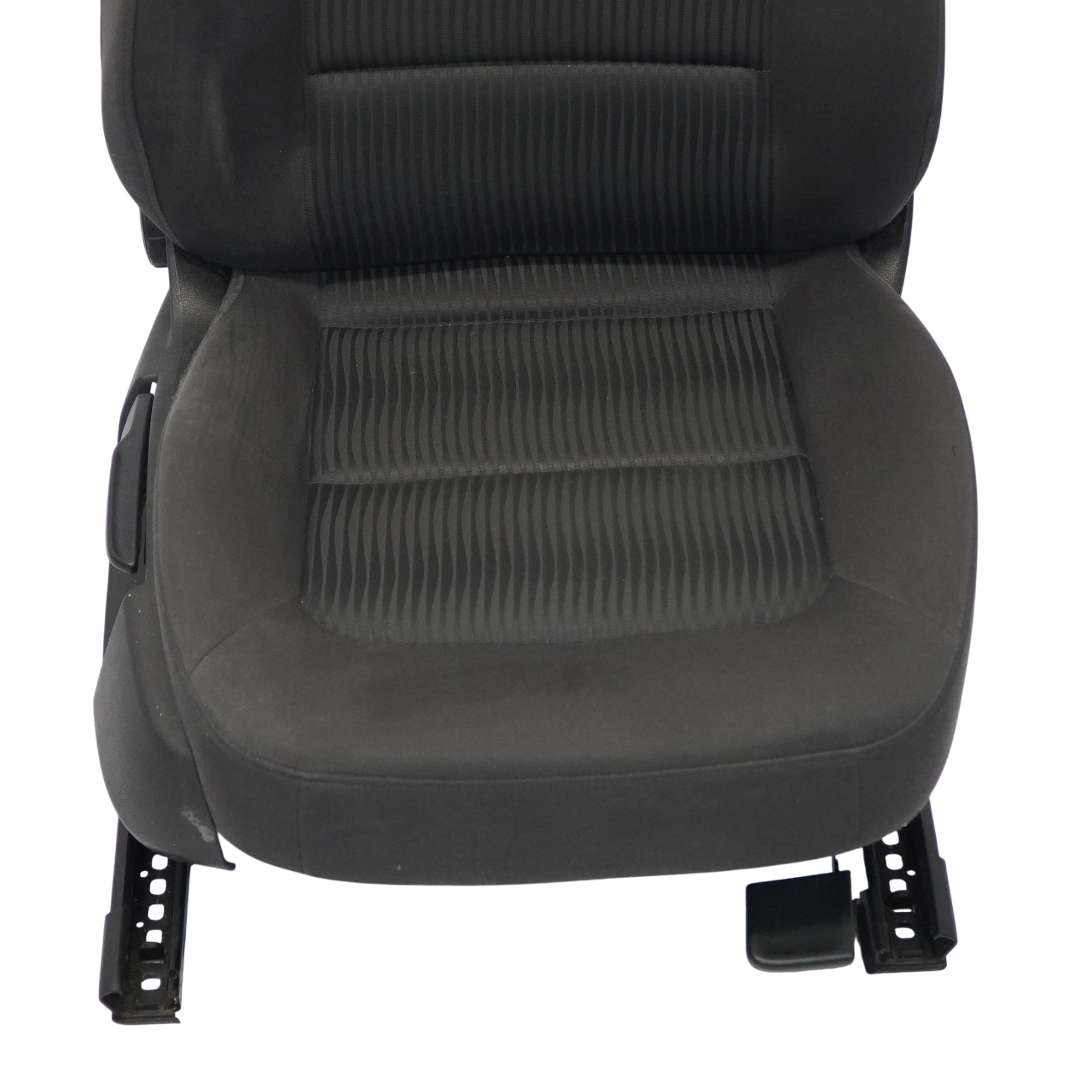 Audi A4 B8 Front Seat Right O/S Interior Cloth Fabric Black Soul