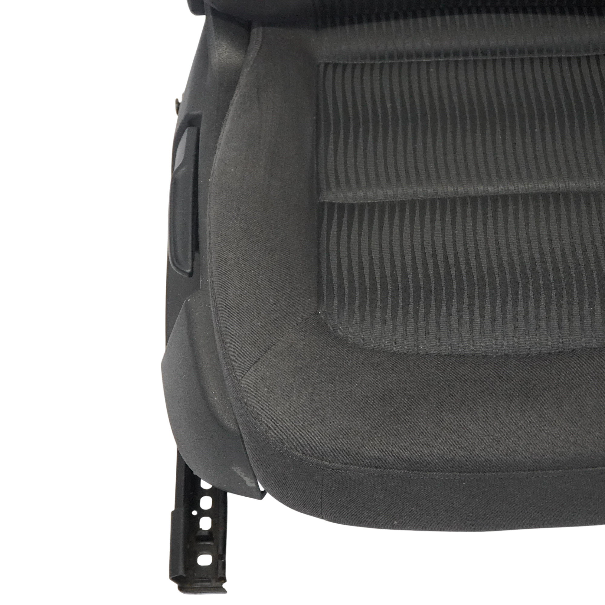 Audi A4 B8 Front Seat Right O/S Interior Cloth Fabric Black Soul