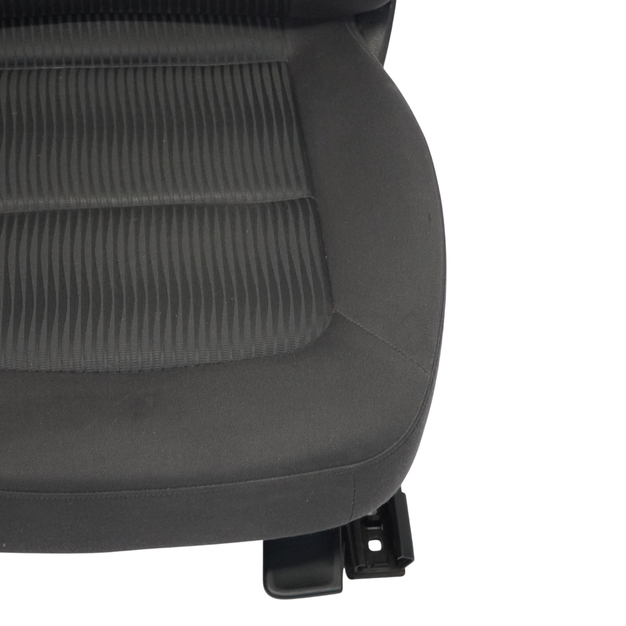 Audi A4 B8 Front Seat Right O/S Interior Cloth Fabric Black Soul