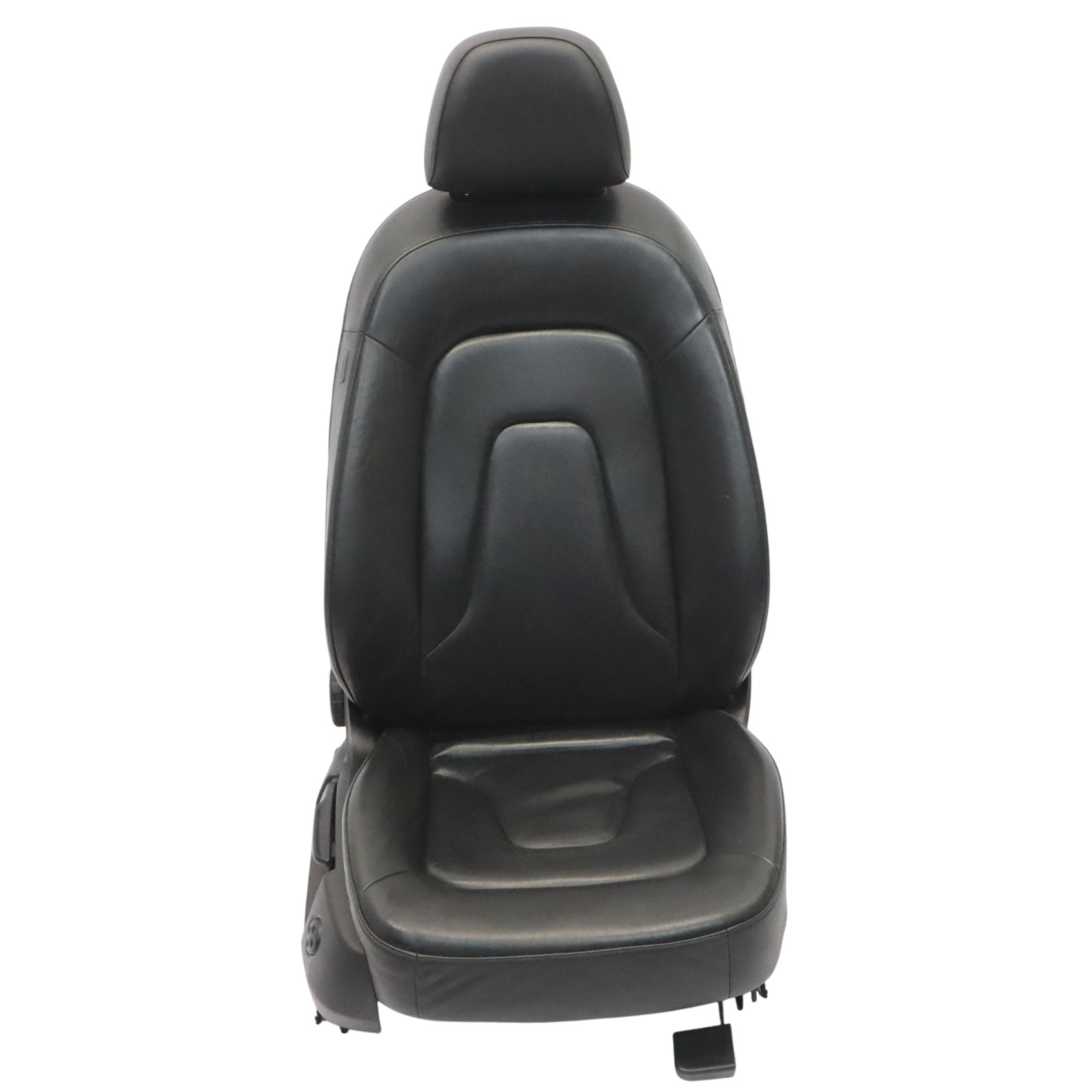 Audi A4 B8 Front Seat Right O/S Interior Leather Black