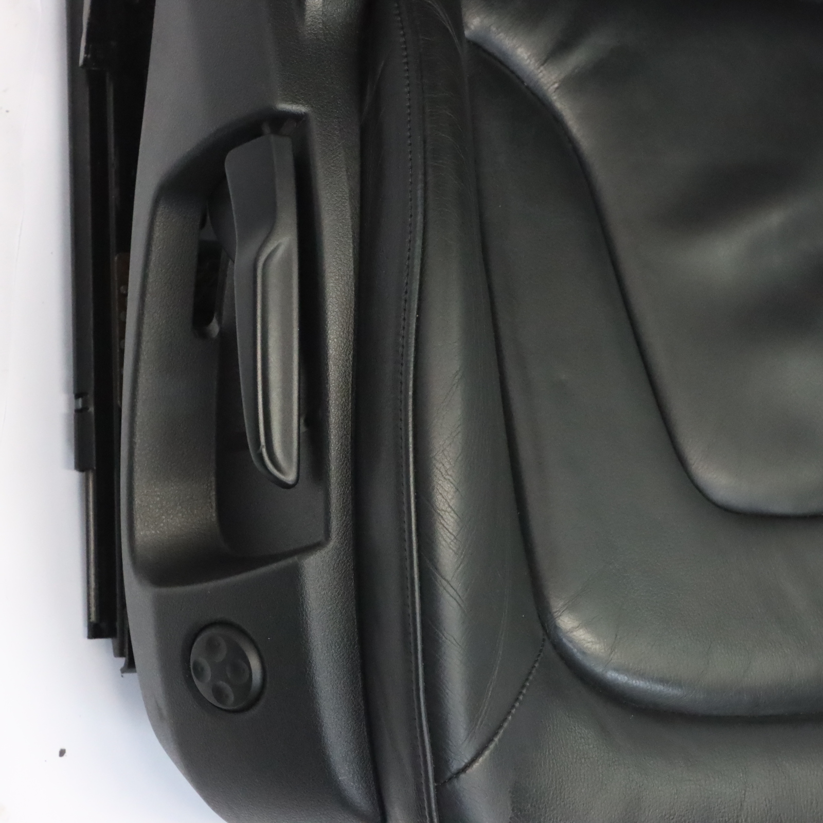 Audi A4 B8 Front Seat Right O/S Interior Leather Black