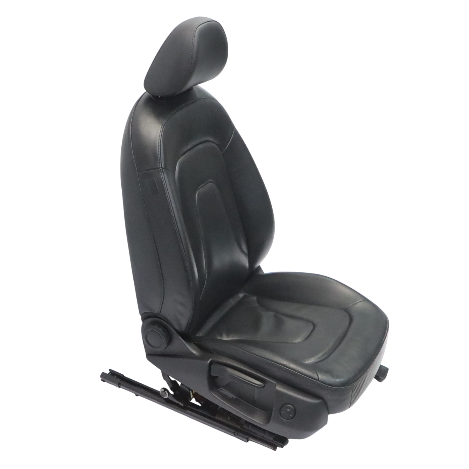 Audi A4 B8 Front Seat Right O/S Interior Leather Black