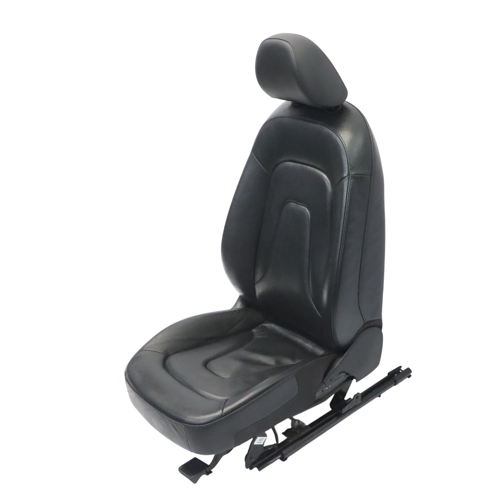 Audi A4 B8 Front Seat Right O/S Interior Leather Black