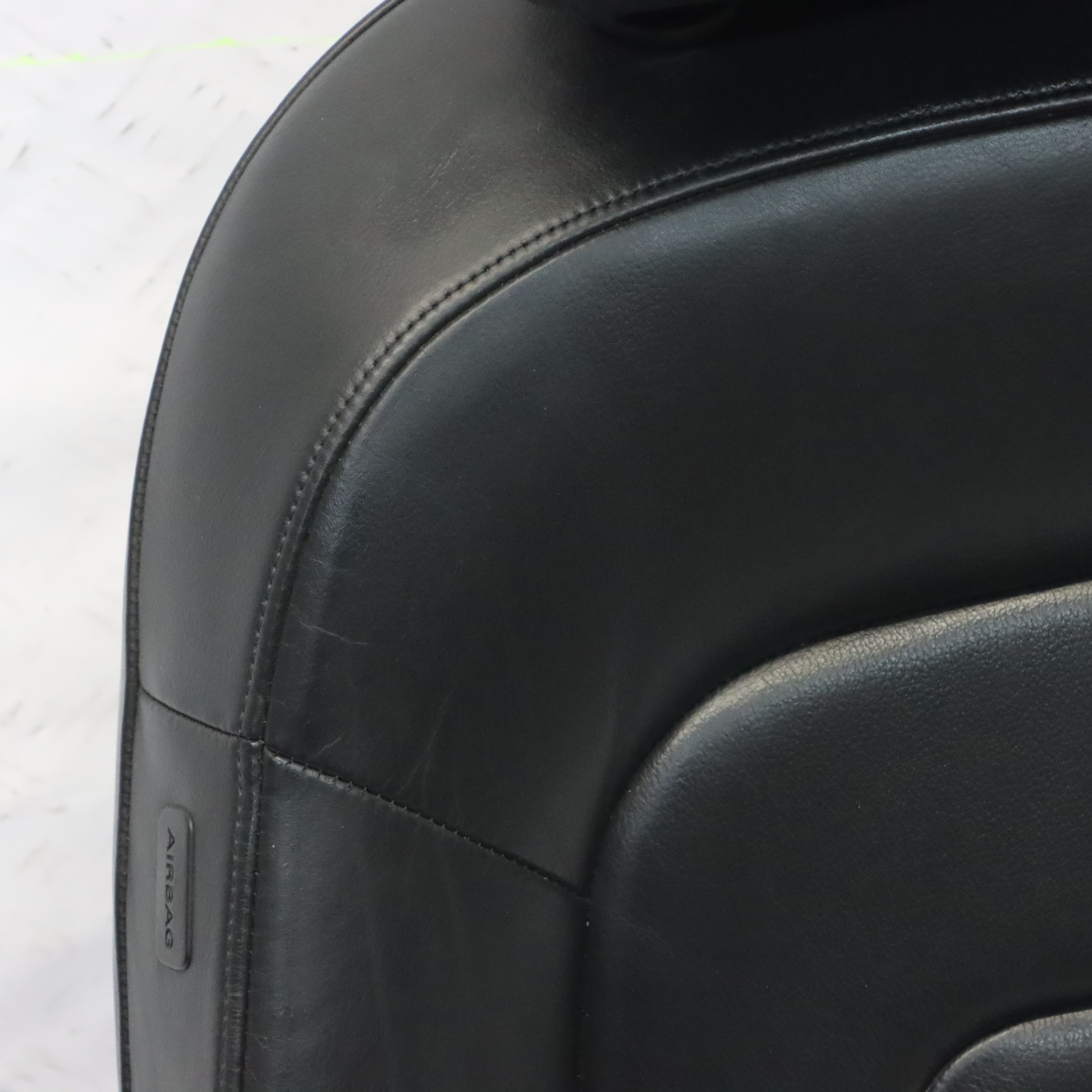 Audi A4 B8 Front Seat Right O/S Interior Leather Black