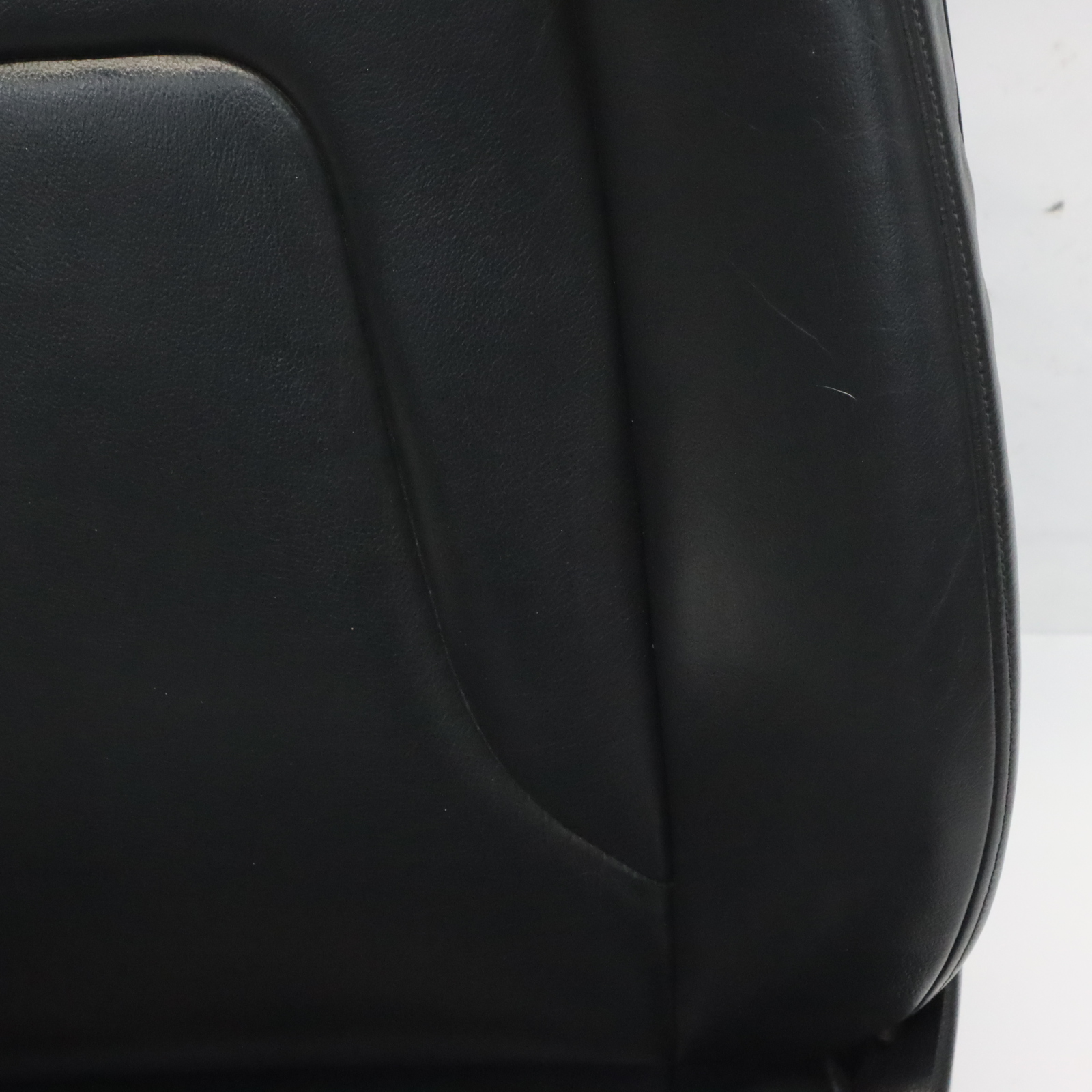 Audi A4 B8 Front Seat Right O/S Interior Leather Black