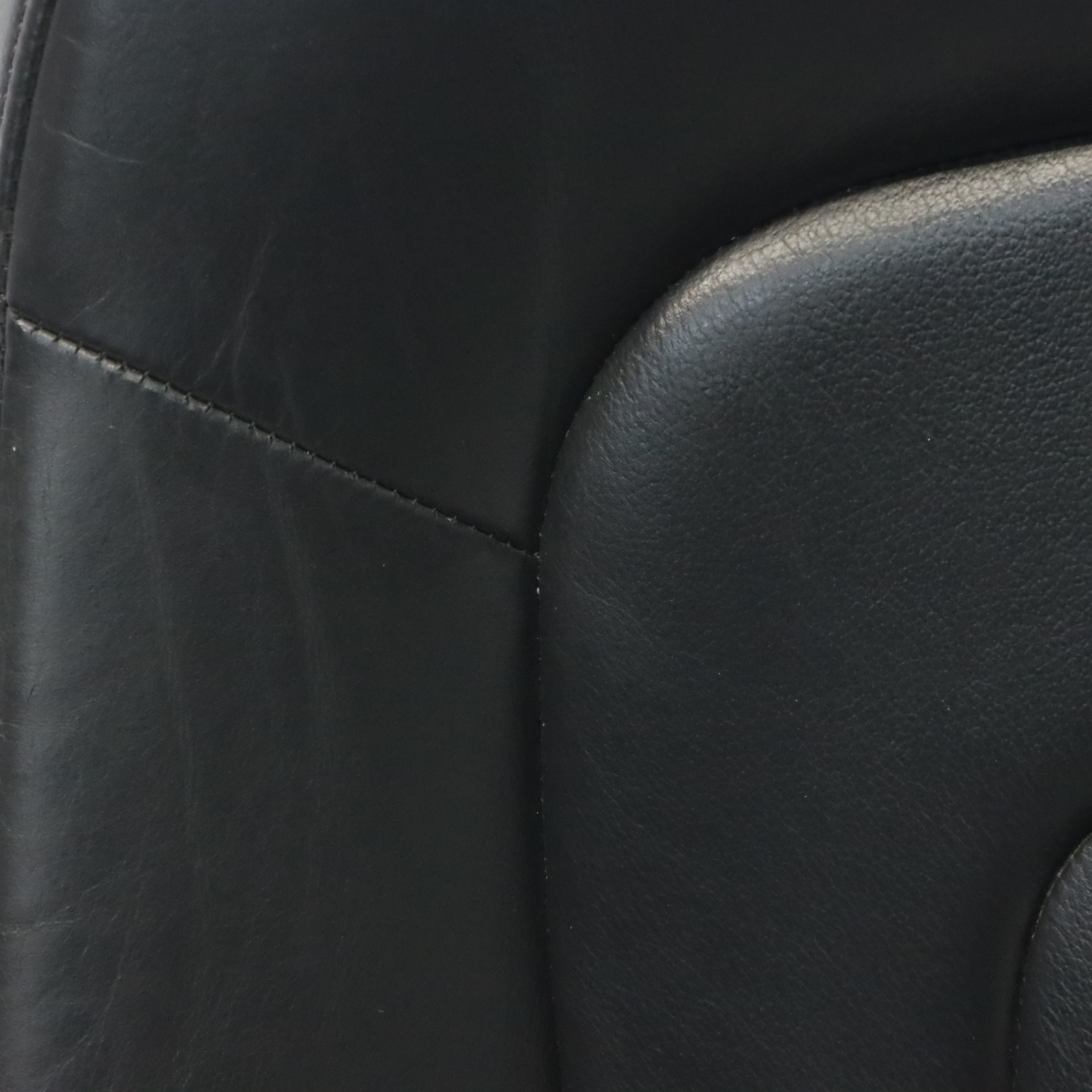 Audi A4 B8 Front Seat Right O/S Interior Leather Black