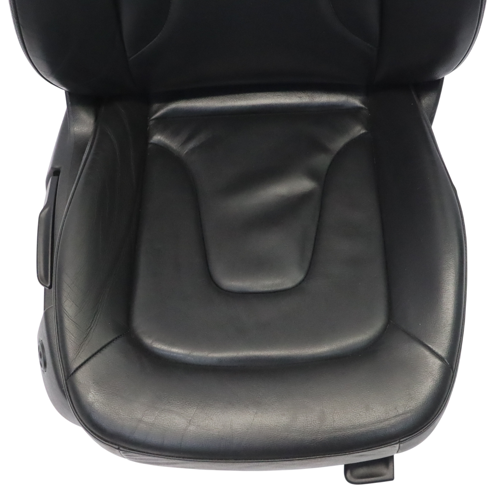 Audi A4 B8 Front Seat Right O/S Interior Leather Black